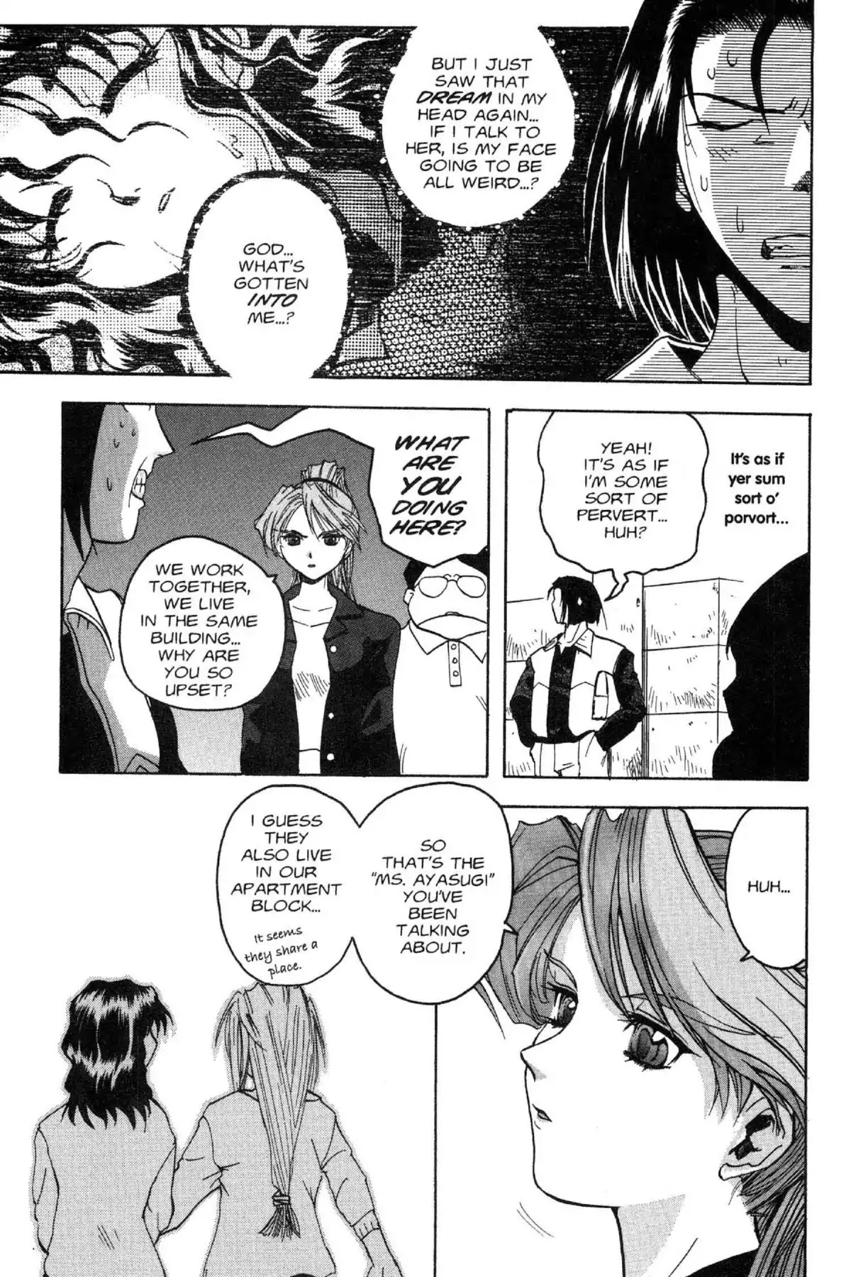 Excel Saga Chapter 4.1 page 27 - Vol.4 Mission 1: Unforeseen Choices