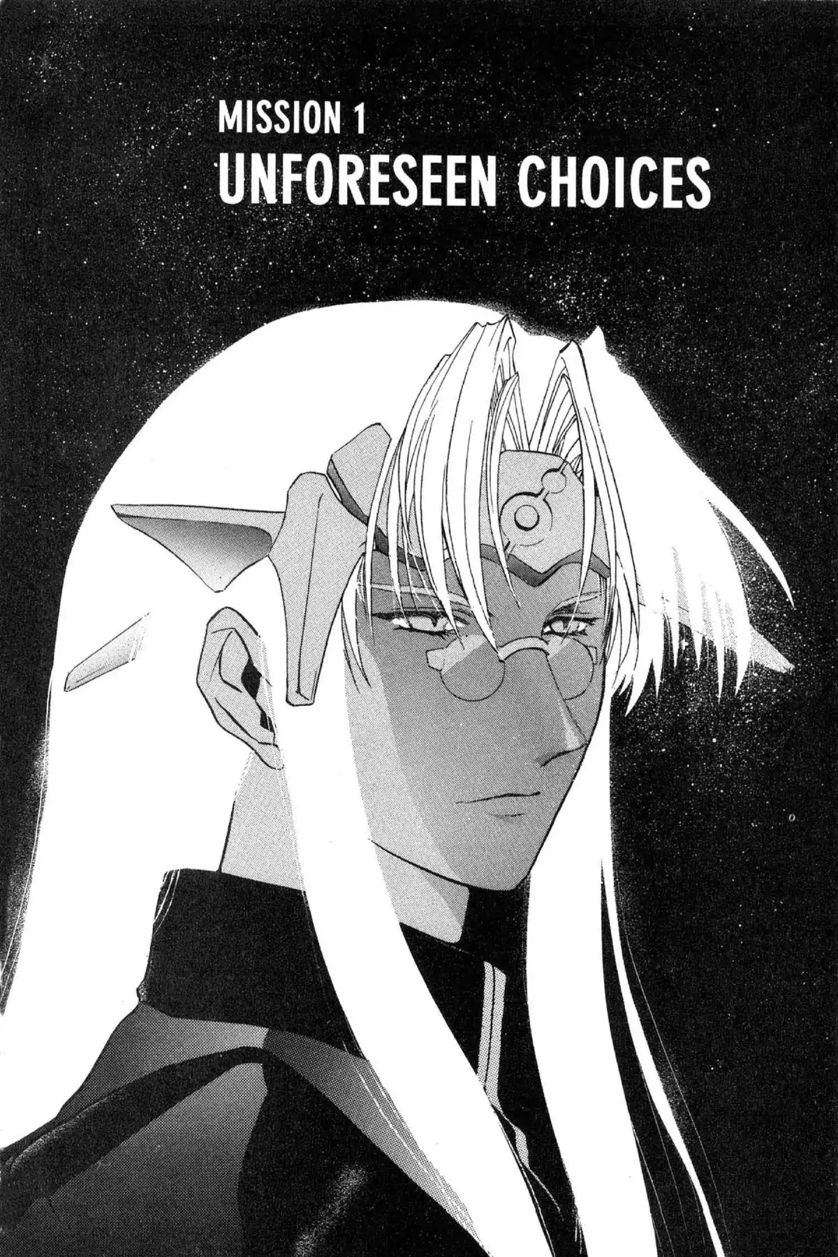Excel Saga Chapter 4.1 page 6 - Vol.4 Mission 1: Unforeseen Choices
