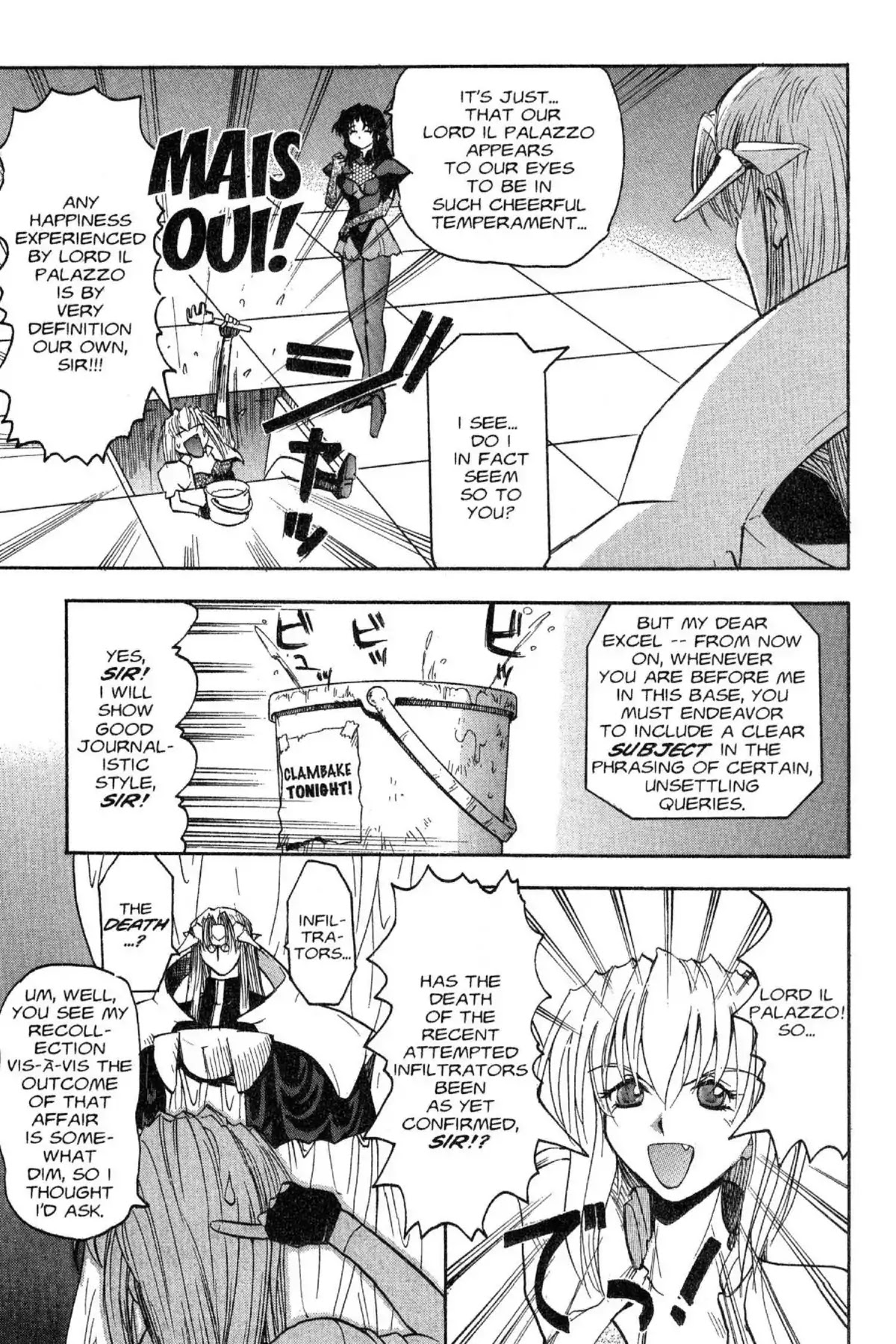 Excel Saga Chapter 4.1 page 9 - Vol.4 Mission 1: Unforeseen Choices