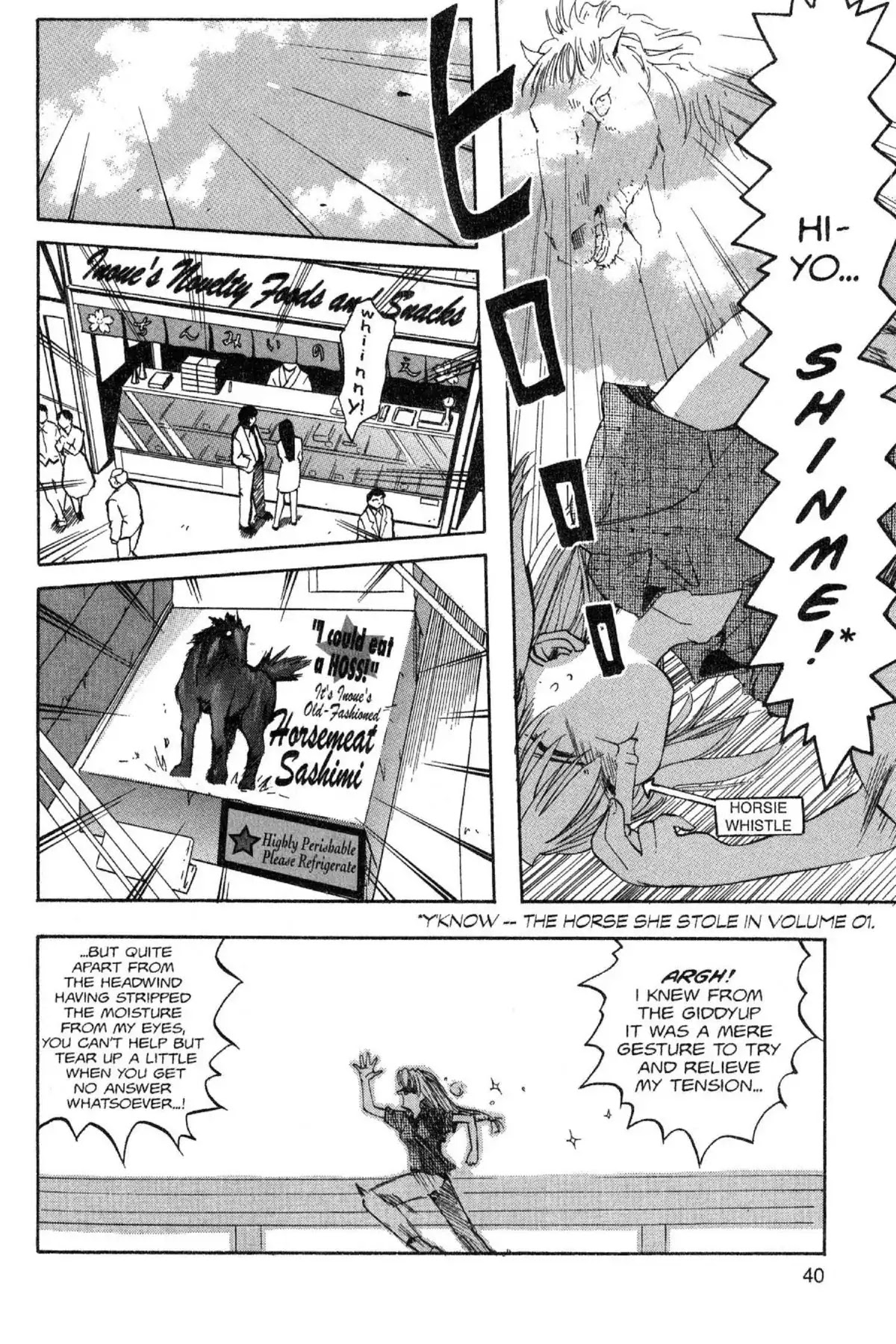 Excel Saga Chapter 4.2 page 10 - Vol.4 Mission 2: How to Consume Oxygen