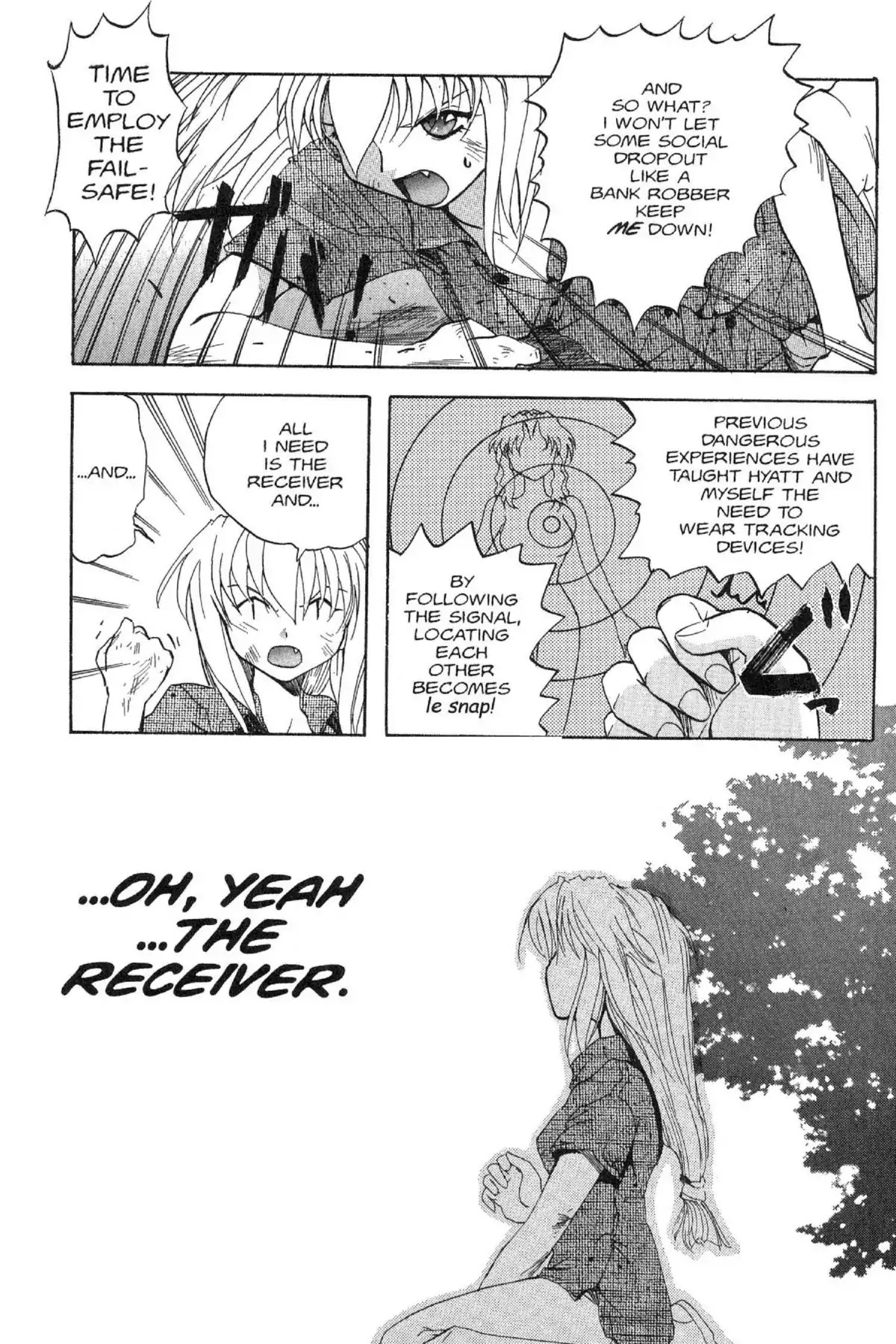Excel Saga Chapter 4.2 page 17 - Vol.4 Mission 2: How to Consume Oxygen