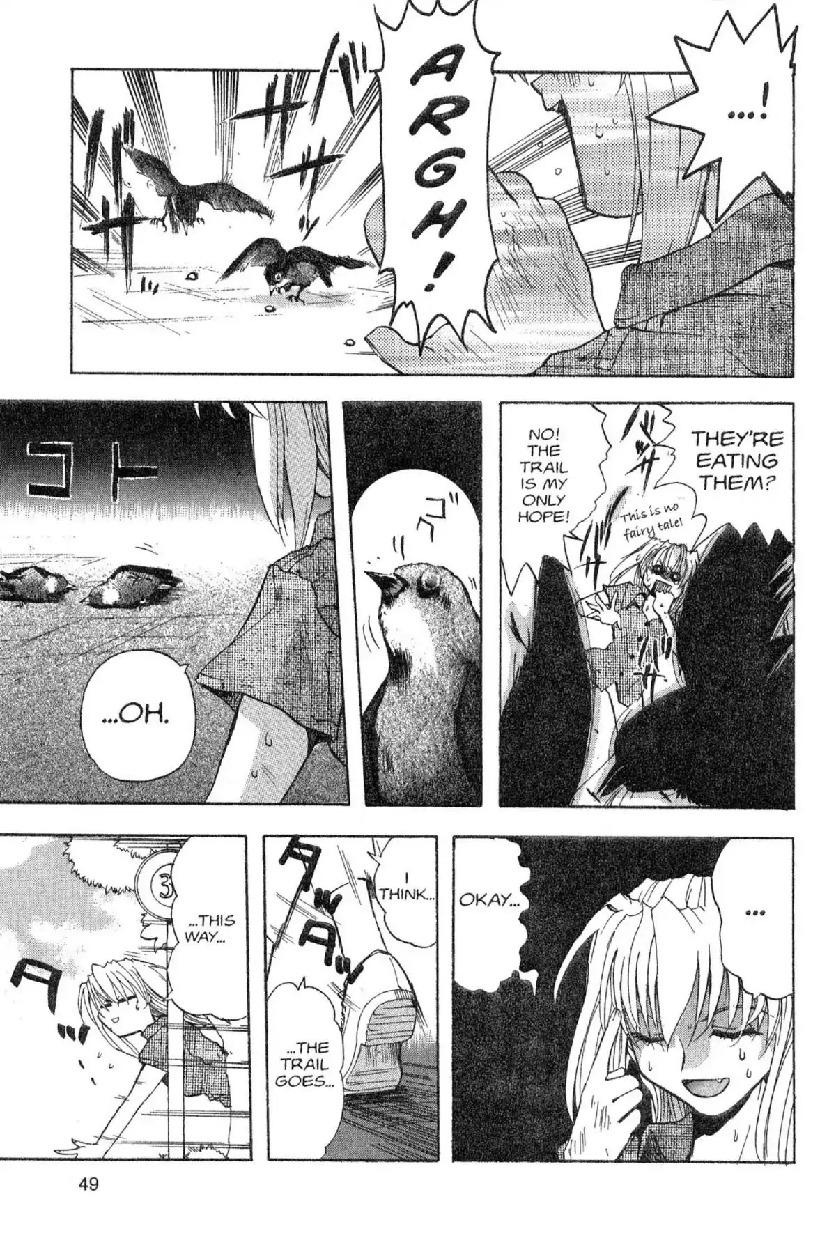 Excel Saga Chapter 4.2 page 19 - Vol.4 Mission 2: How to Consume Oxygen