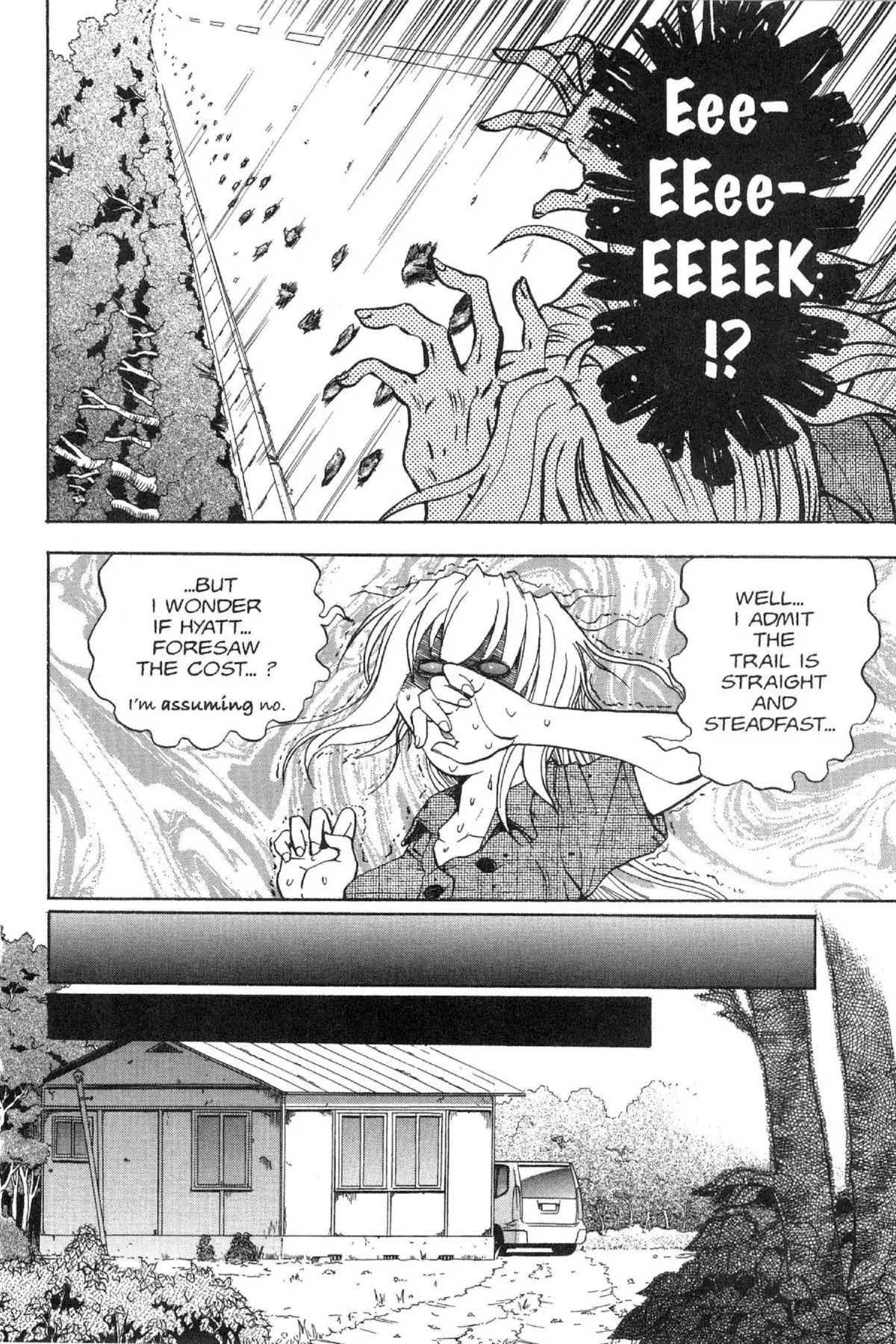 Excel Saga Chapter 4.2 page 20 - Vol.4 Mission 2: How to Consume Oxygen
