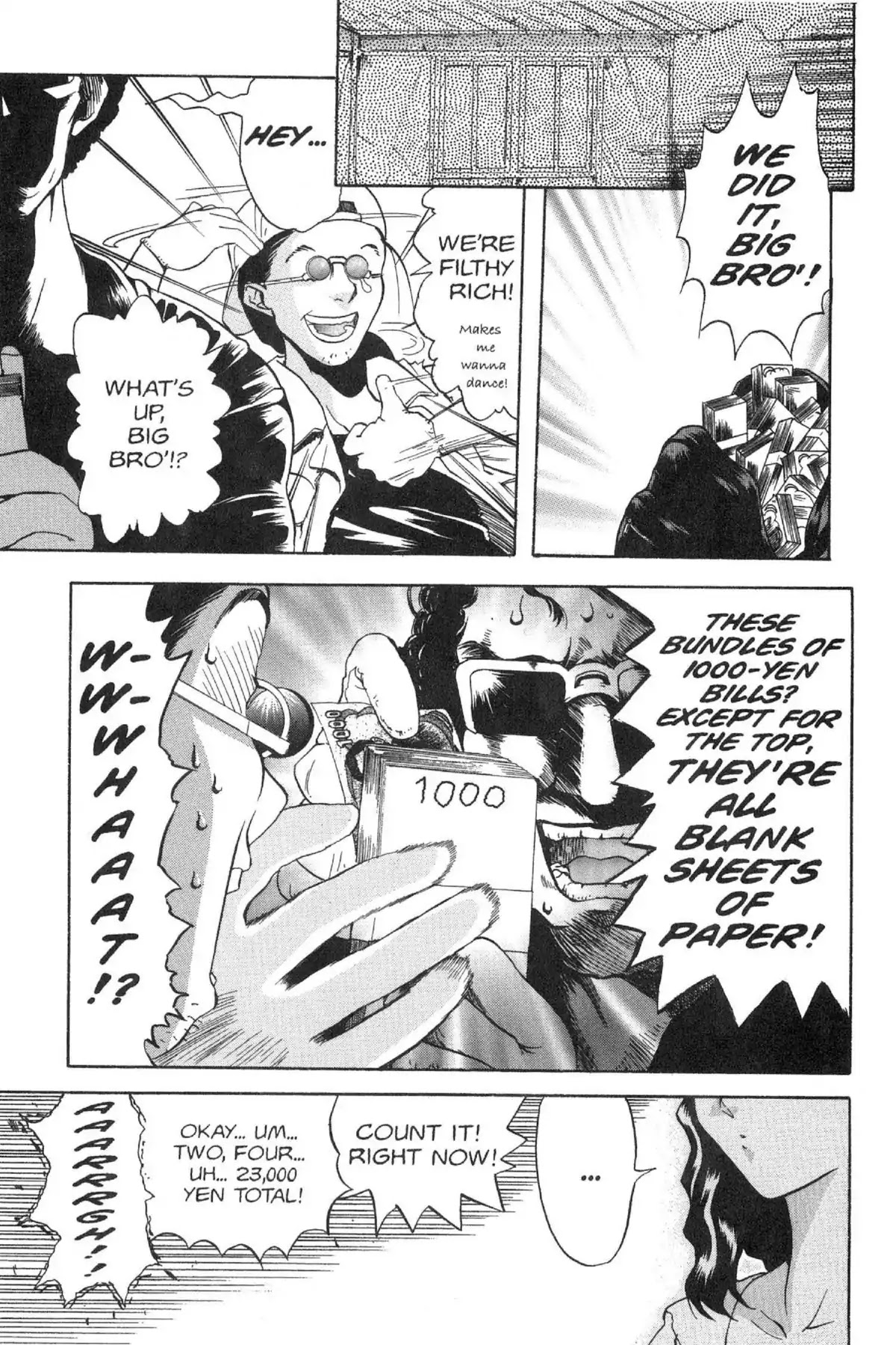 Excel Saga Chapter 4.2 page 21 - Vol.4 Mission 2: How to Consume Oxygen