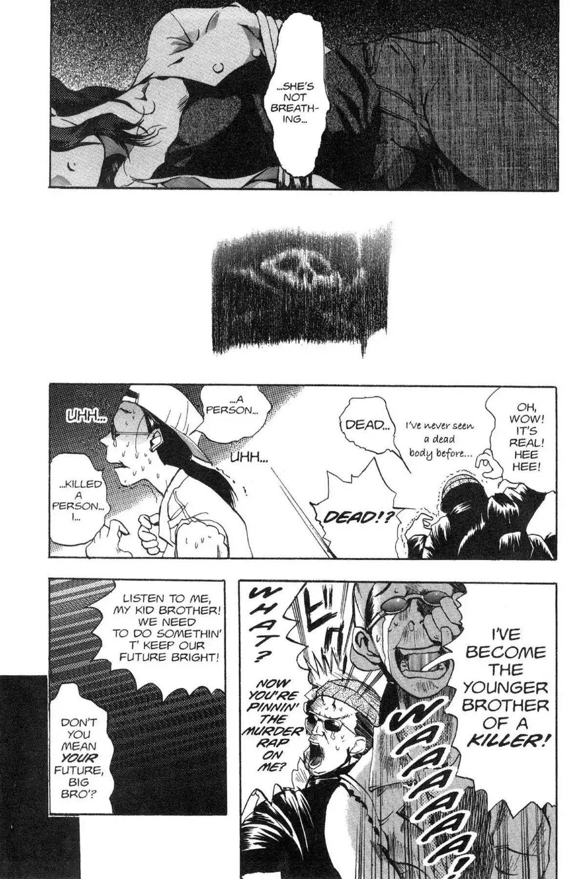 Excel Saga Chapter 4.2 page 25 - Vol.4 Mission 2: How to Consume Oxygen