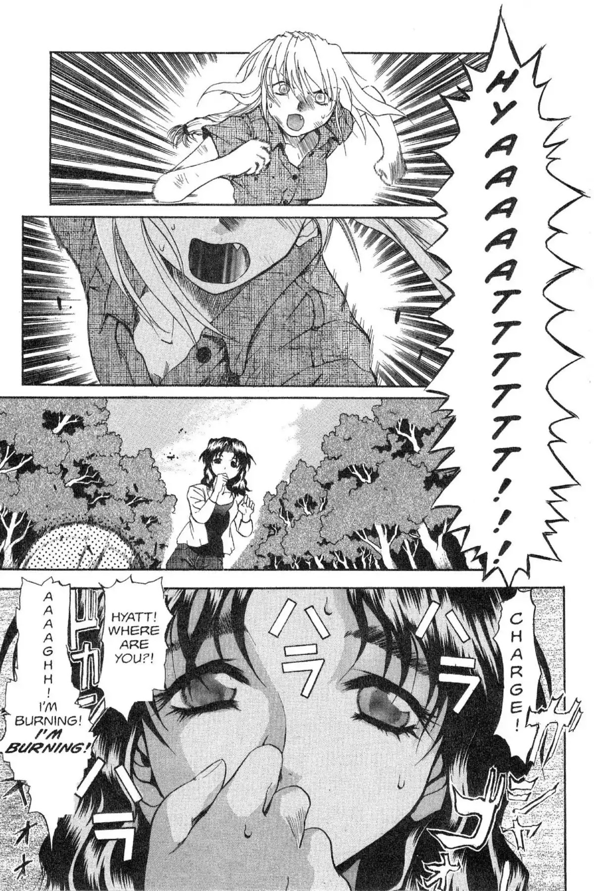 Excel Saga Chapter 4.2 page 27 - Vol.4 Mission 2: How to Consume Oxygen