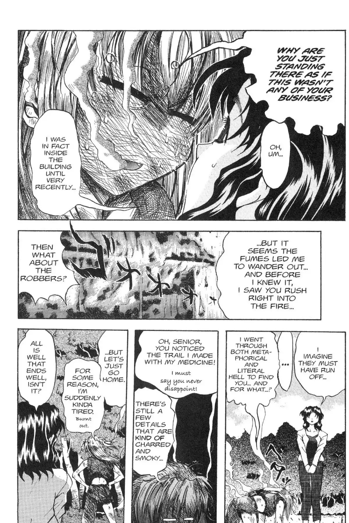 Excel Saga Chapter 4.2 page 28 - Vol.4 Mission 2: How to Consume Oxygen
