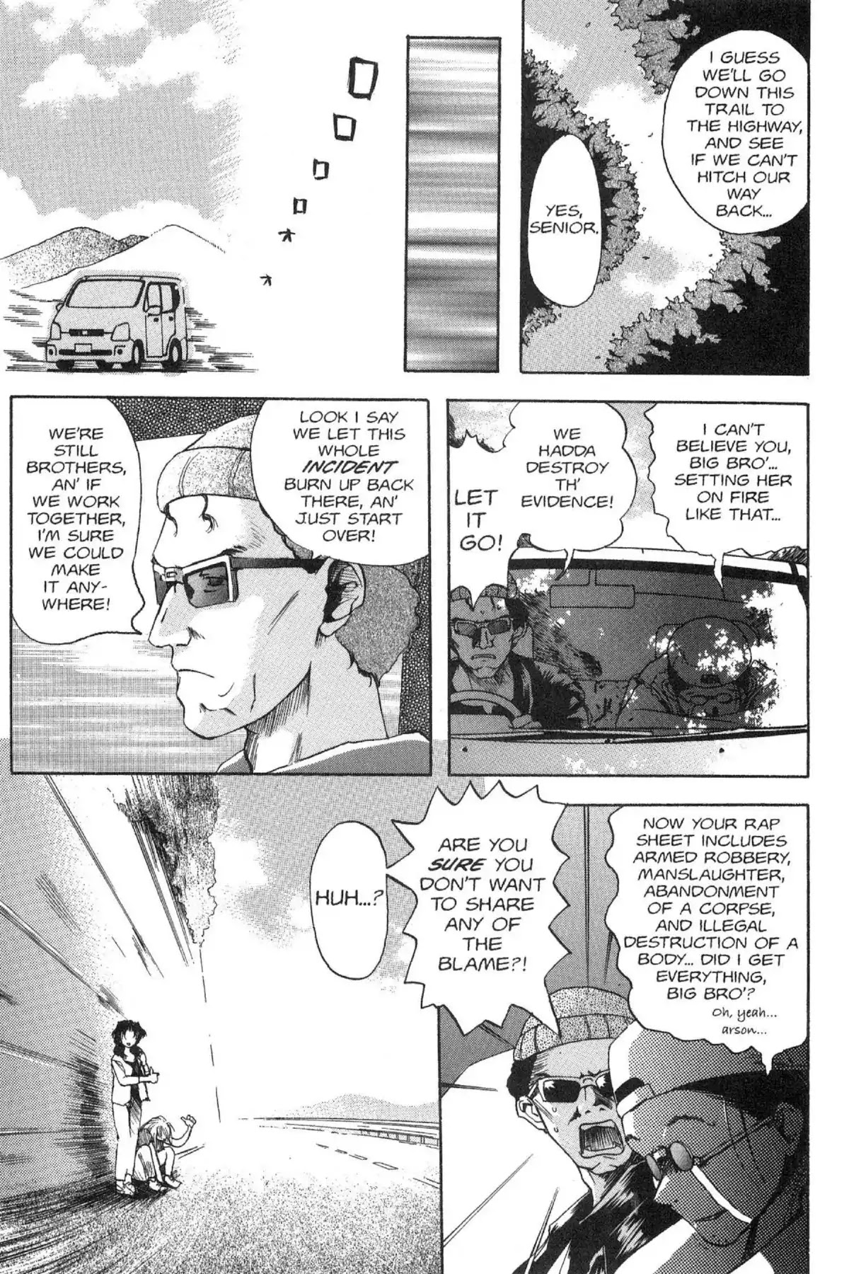 Excel Saga Chapter 4.2 page 29 - Vol.4 Mission 2: How to Consume Oxygen