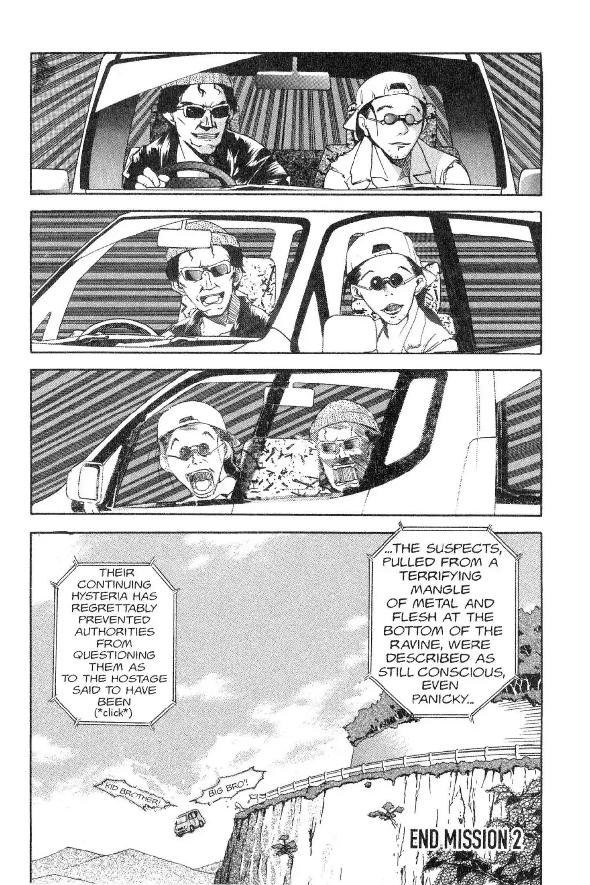 Excel Saga Chapter 4.2 page 30 - Vol.4 Mission 2: How to Consume Oxygen