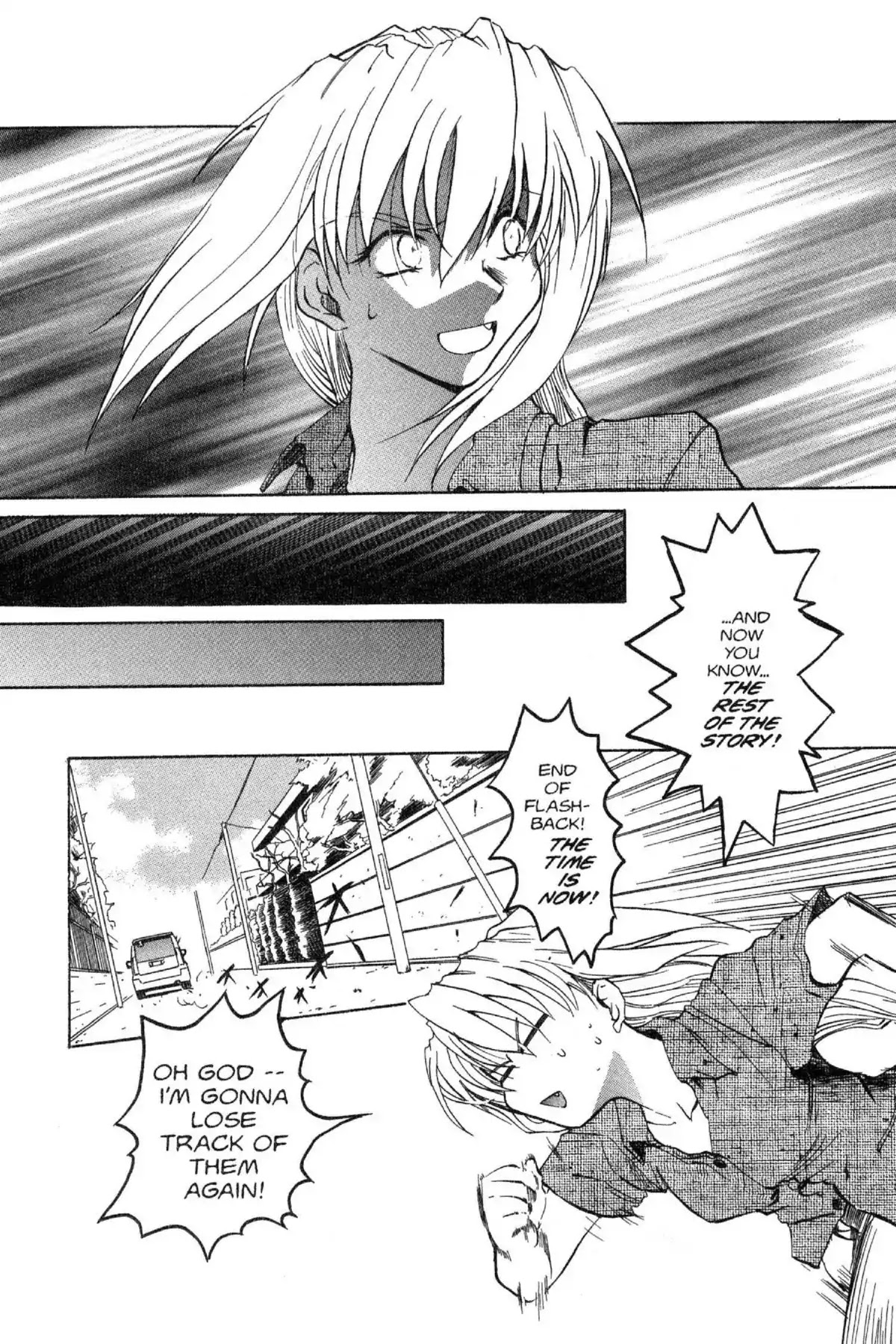 Excel Saga Chapter 4.2 page 7 - Vol.4 Mission 2: How to Consume Oxygen