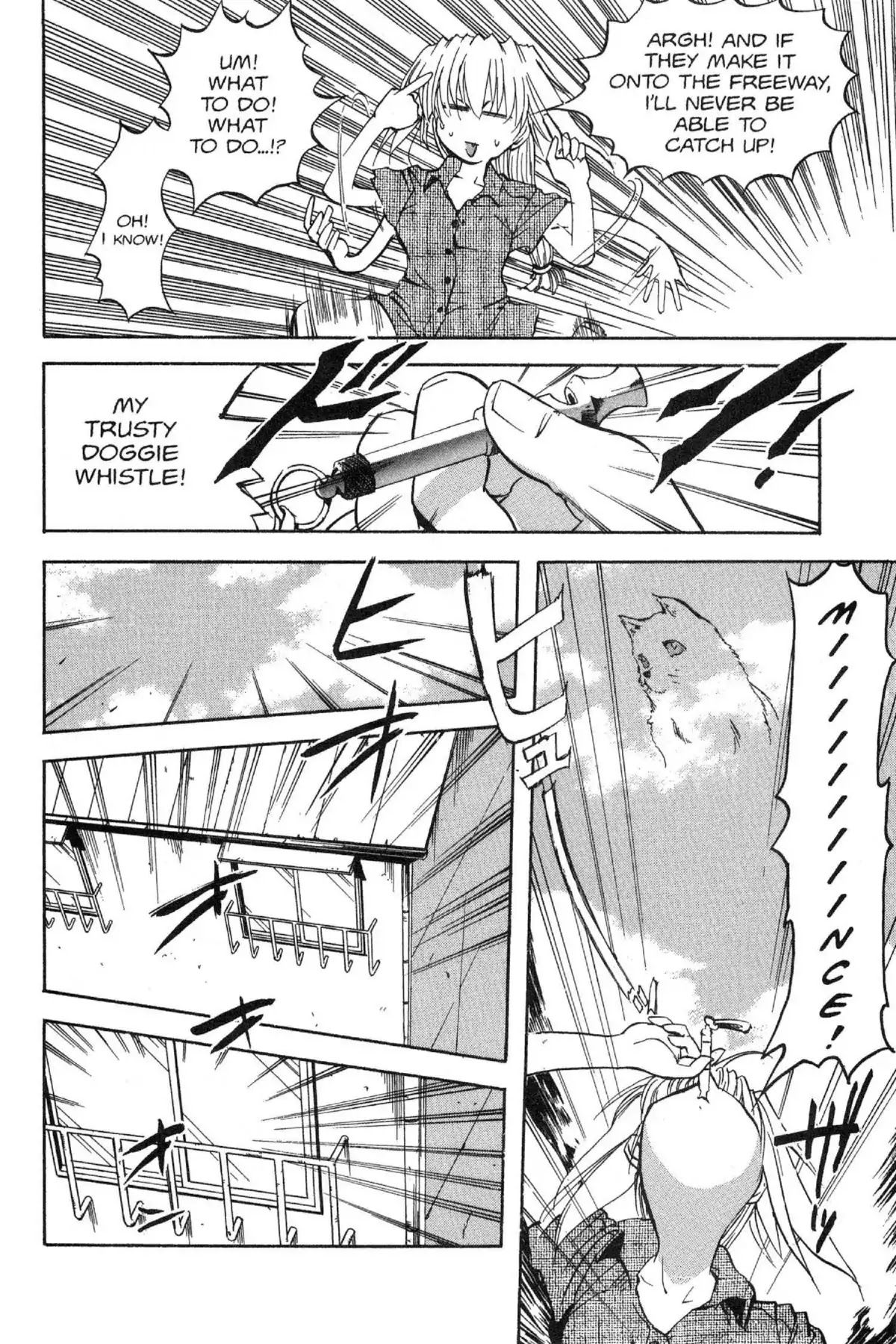 Excel Saga Chapter 4.2 page 8 - Vol.4 Mission 2: How to Consume Oxygen