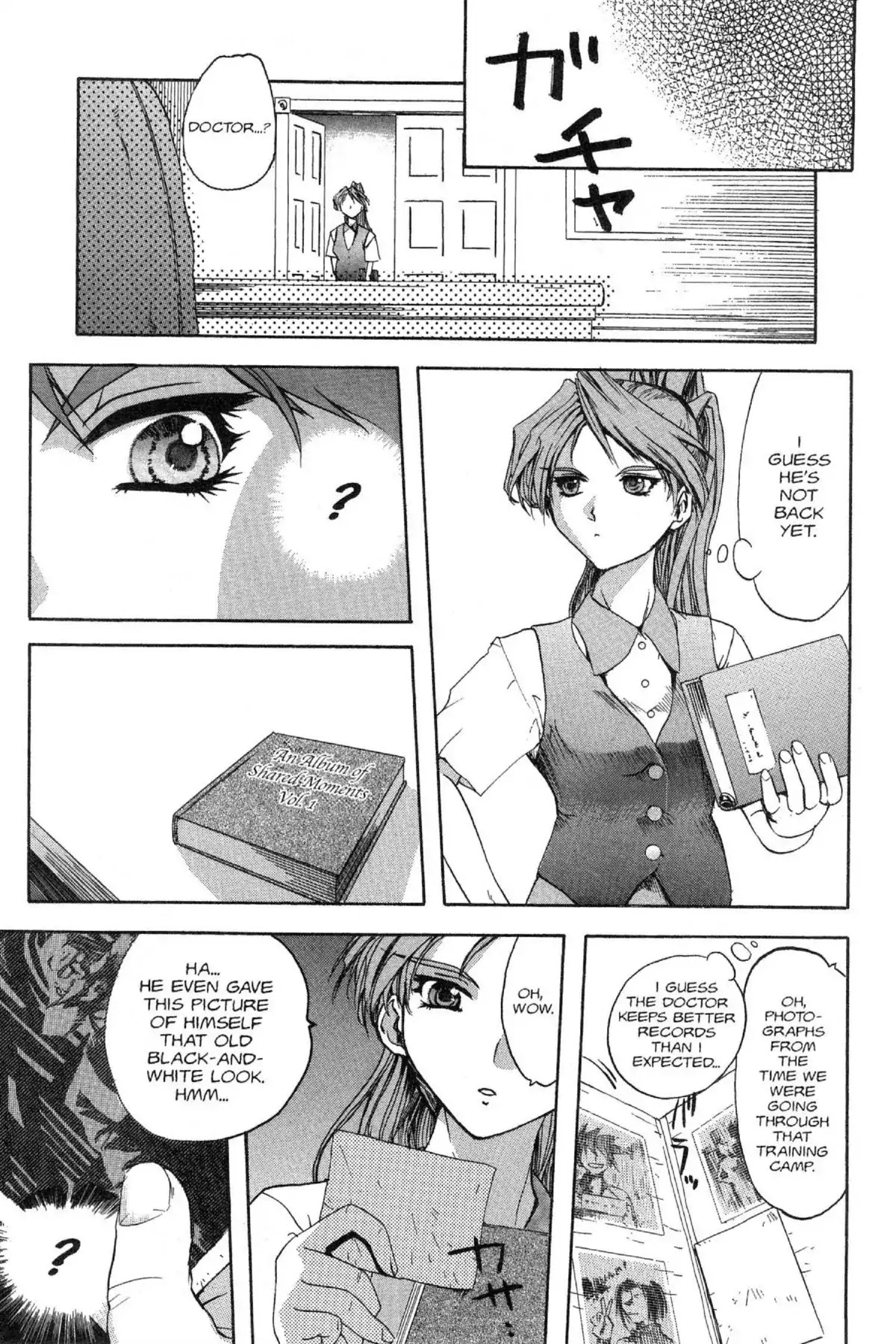 Excel Saga Chapter 4.4 page 19 - Vol.4 Mission 4: 23 Hours, 56 Minutes, and 4 Seconds in the Life of Dr. Kabapu