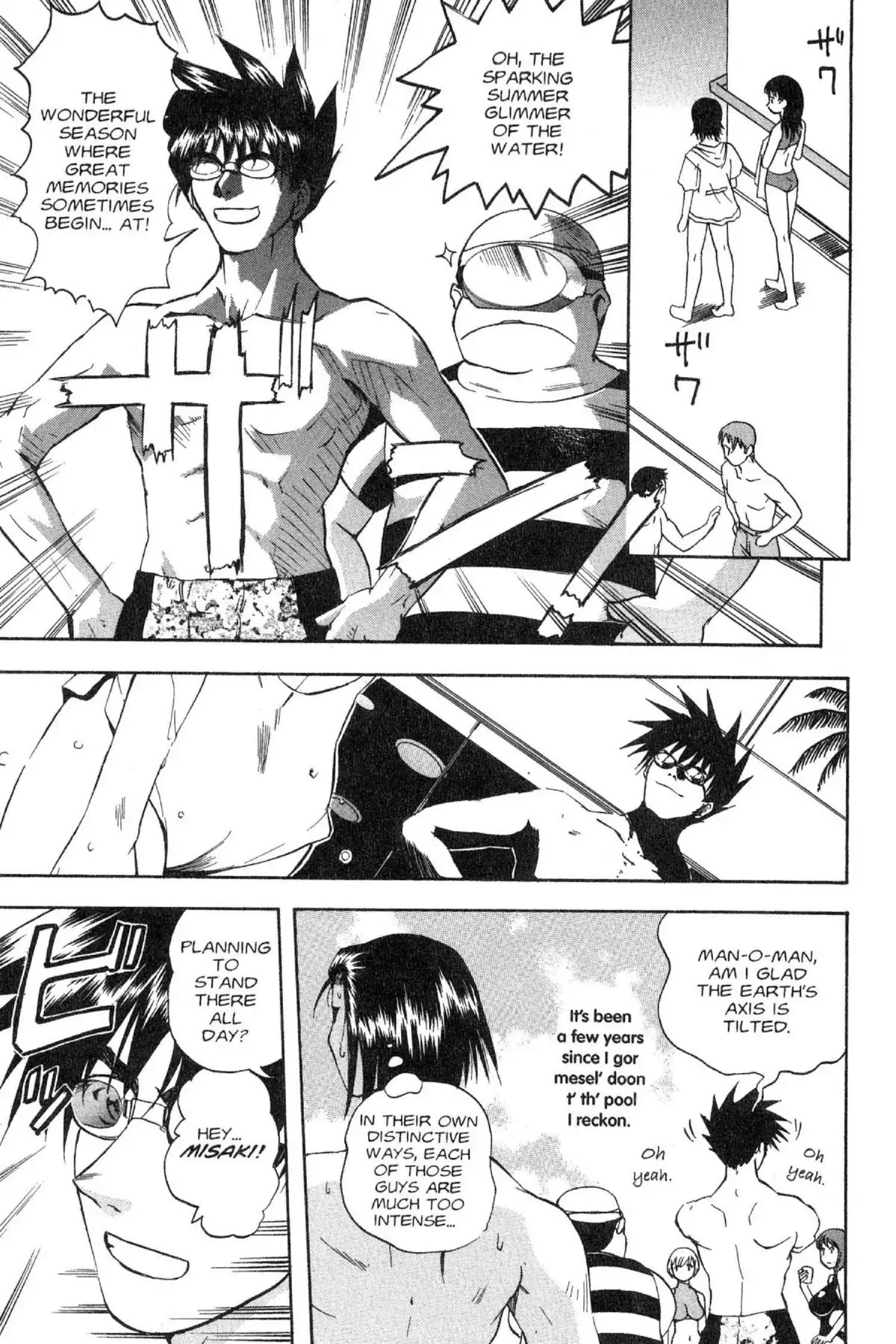 Excel Saga Chapter 4.5 page 11 - Vol.4 Mission 5: The Season Faraway from the Sun