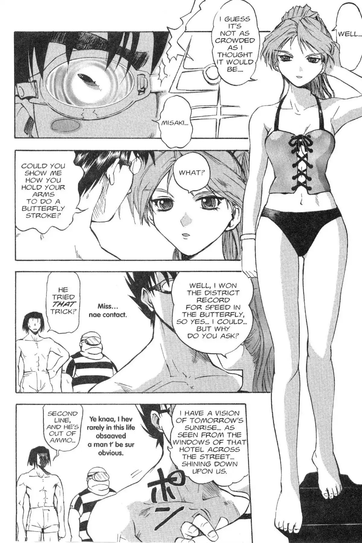 Excel Saga Chapter 4.5 page 12 - Vol.4 Mission 5: The Season Faraway from the Sun