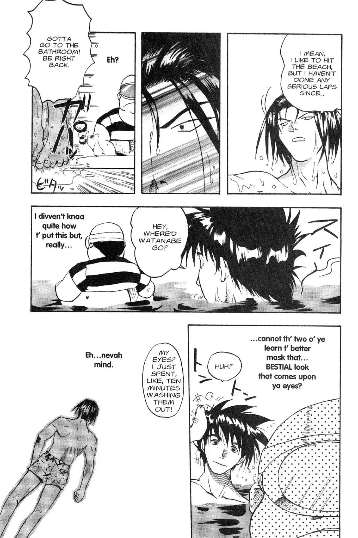 Excel Saga Chapter 4.5 page 15 - Vol.4 Mission 5: The Season Faraway from the Sun