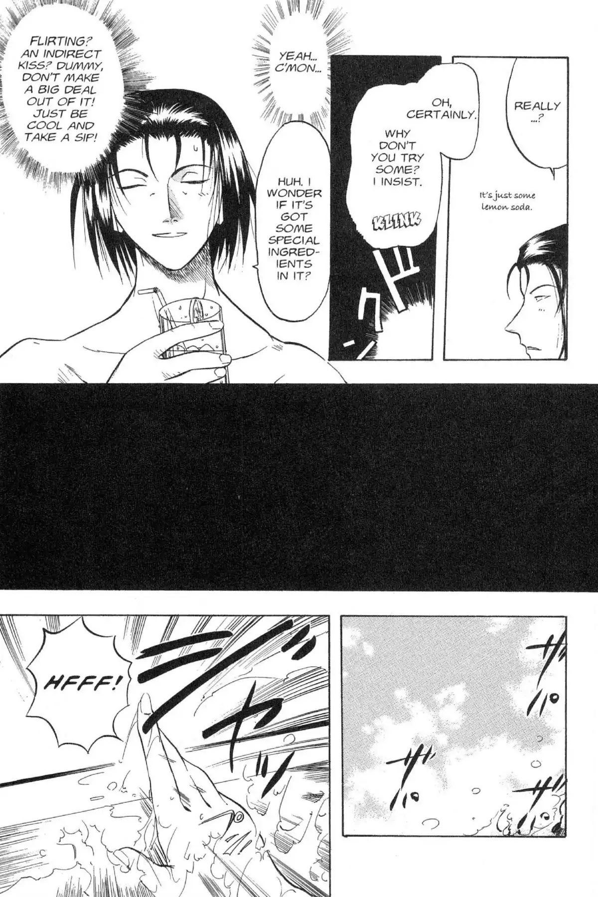 Excel Saga Chapter 4.5 page 19 - Vol.4 Mission 5: The Season Faraway from the Sun