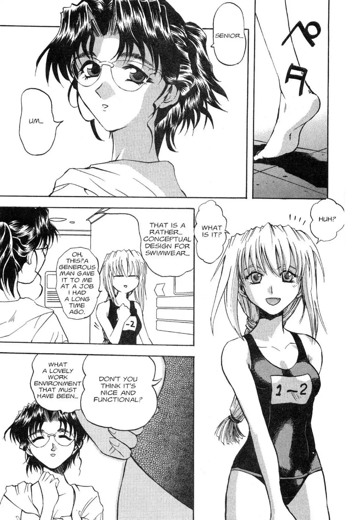 Excel Saga Chapter 4.5 page 9 - Vol.4 Mission 5: The Season Faraway from the Sun