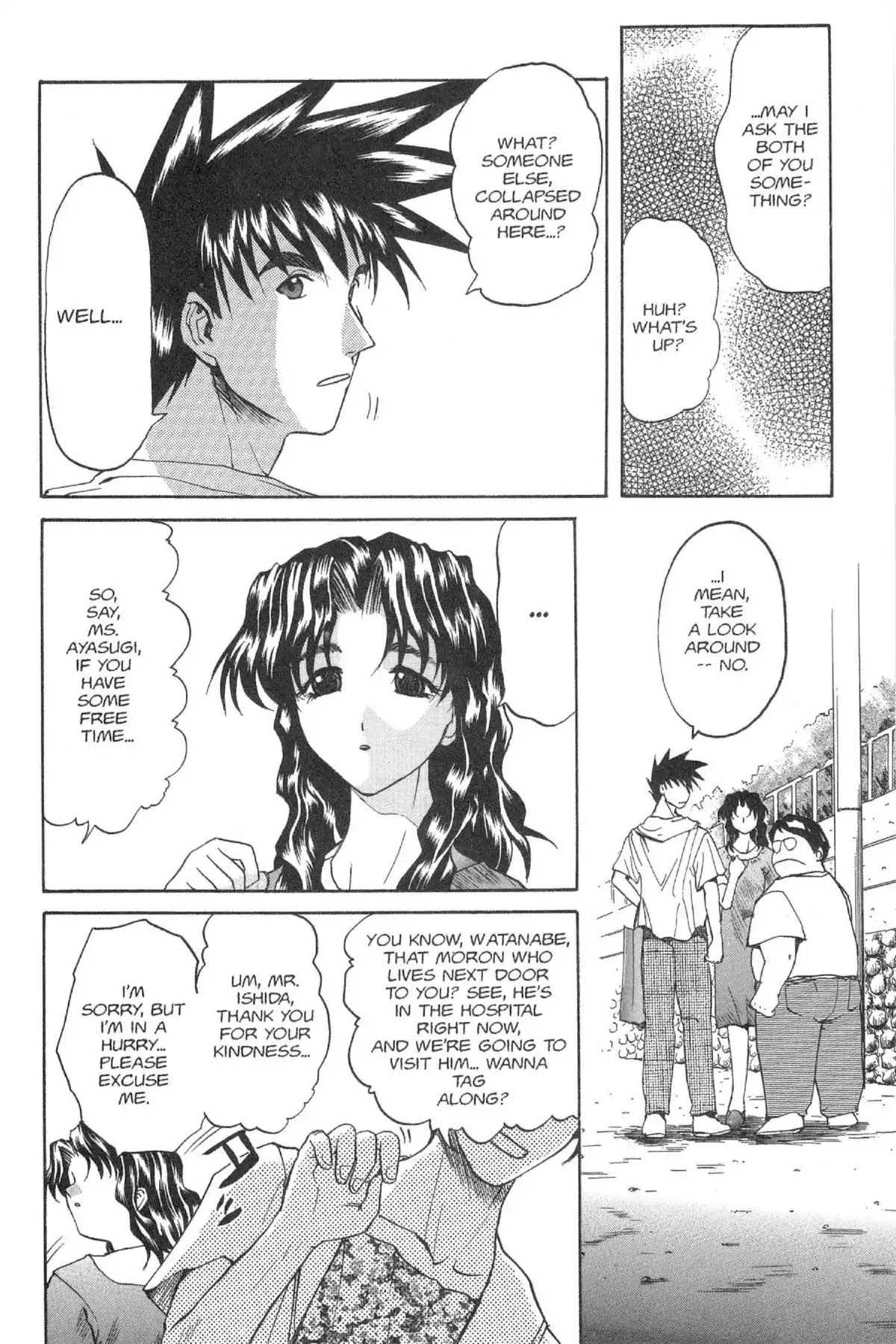 Excel Saga Chapter 4.6 page 10 - Vol.4 Mission 6: Into the Labyrinth