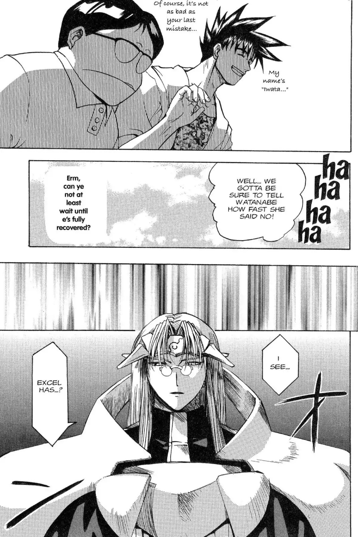 Excel Saga Chapter 4.6 page 11 - Vol.4 Mission 6: Into the Labyrinth
