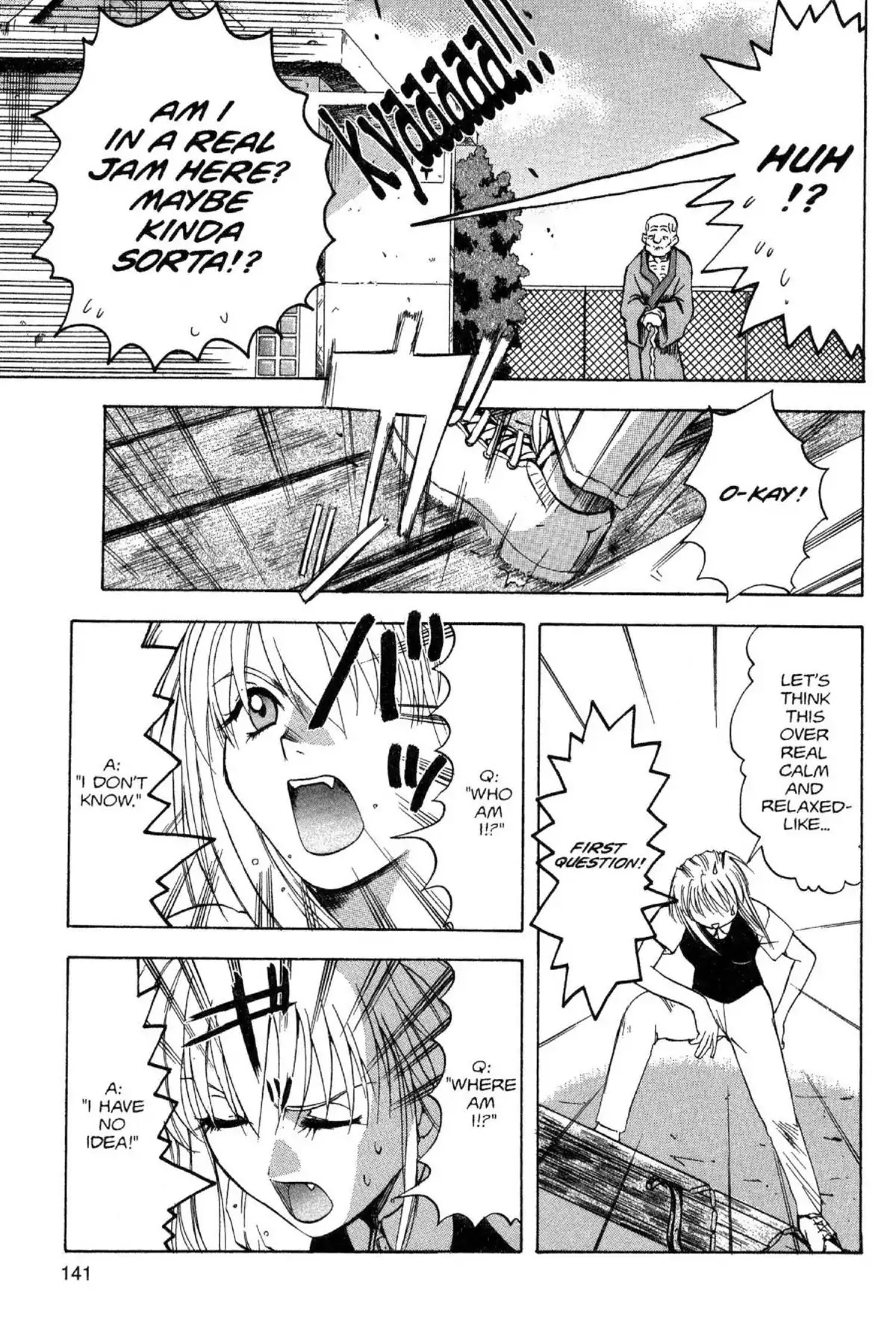 Excel Saga Chapter 4.6 page 15 - Vol.4 Mission 6: Into the Labyrinth