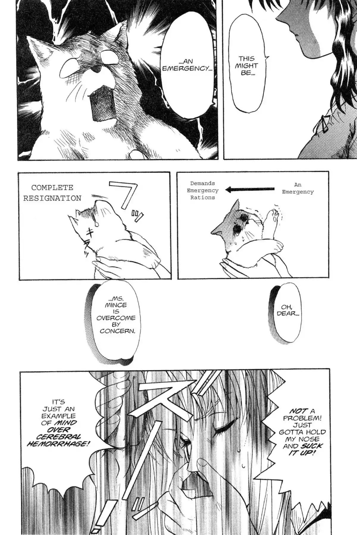 Excel Saga Chapter 4.6 page 18 - Vol.4 Mission 6: Into the Labyrinth