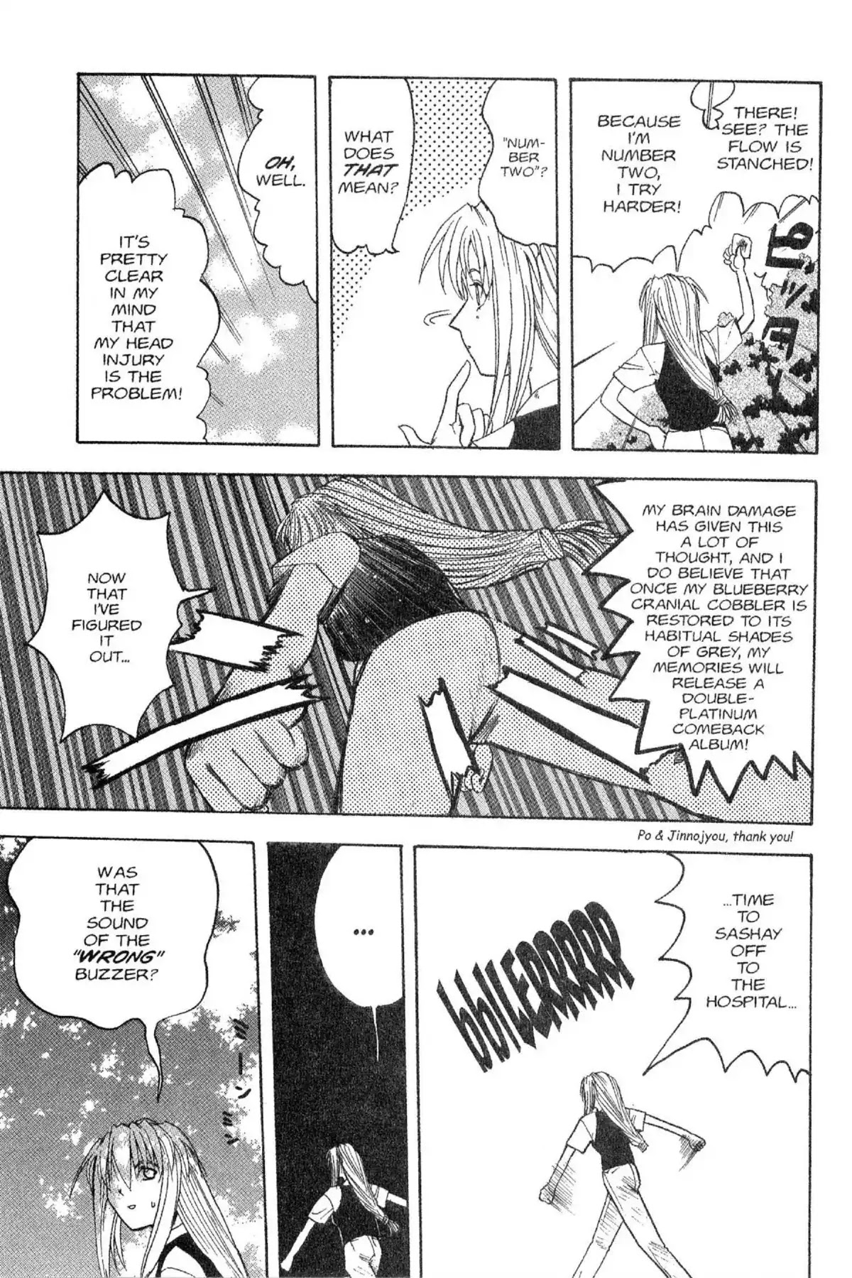 Excel Saga Chapter 4.6 page 19 - Vol.4 Mission 6: Into the Labyrinth