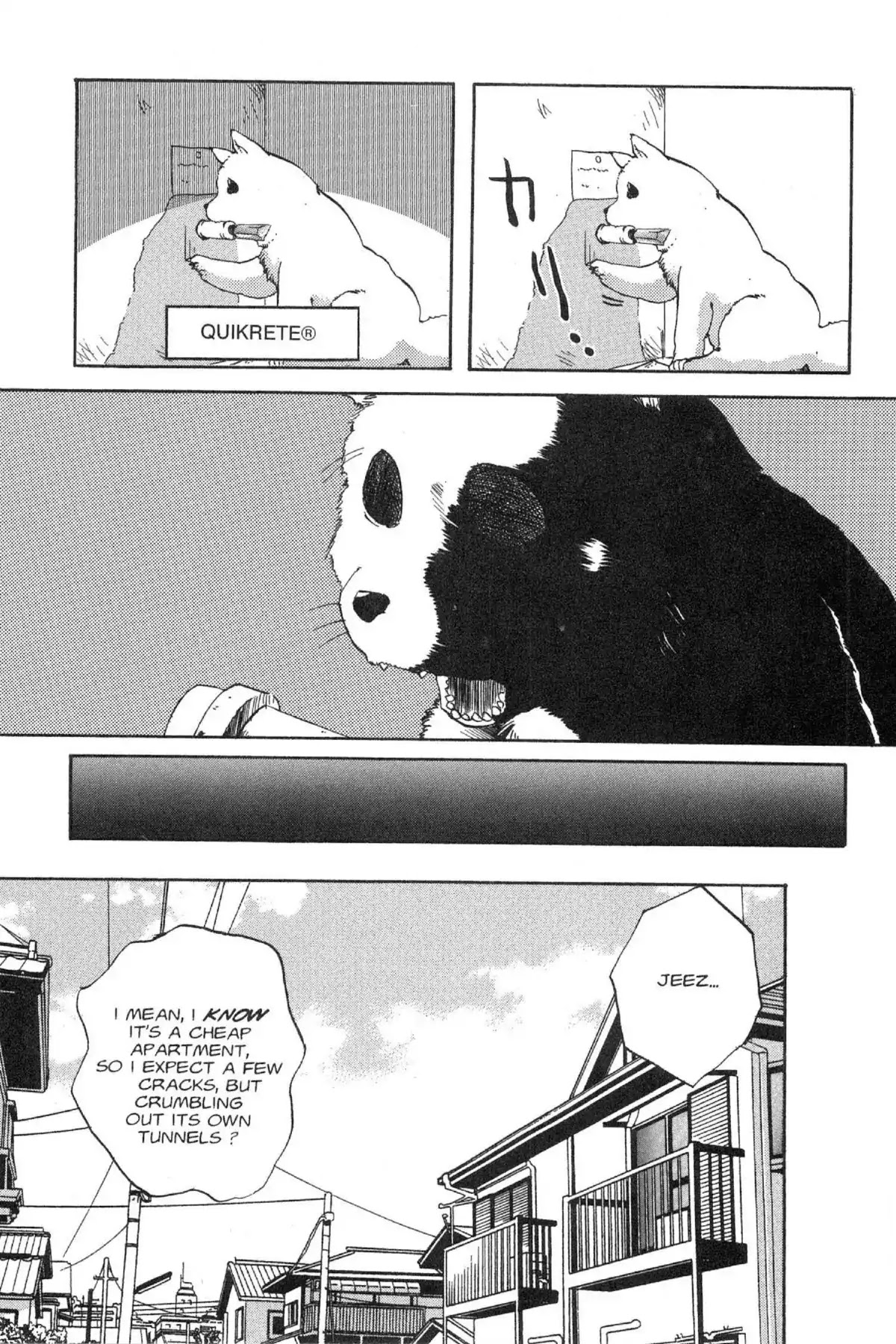 Excel Saga Chapter 4.6 page 3 - Vol.4 Mission 6: Into the Labyrinth