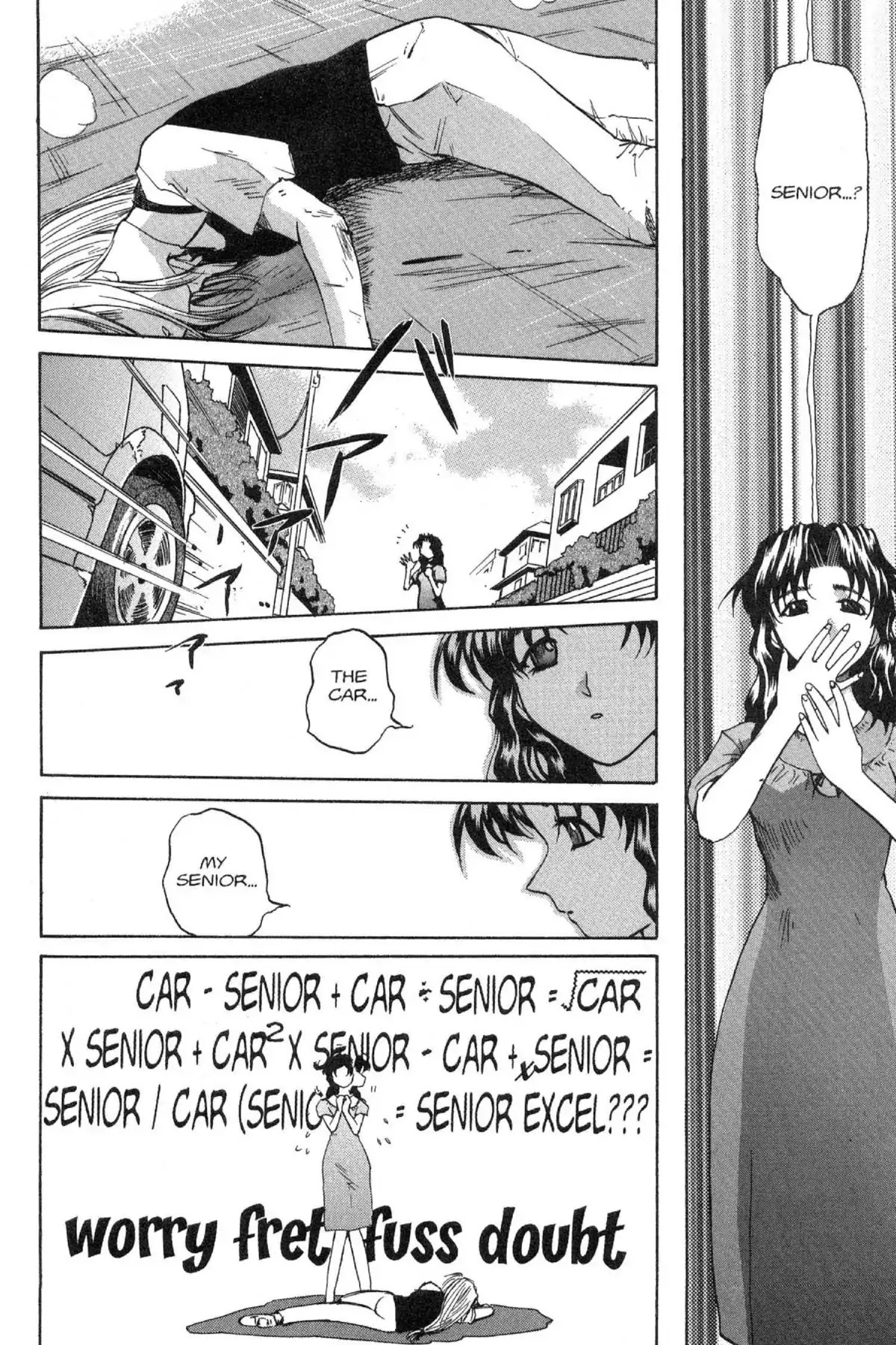 Excel Saga Chapter 4.6 page 6 - Vol.4 Mission 6: Into the Labyrinth