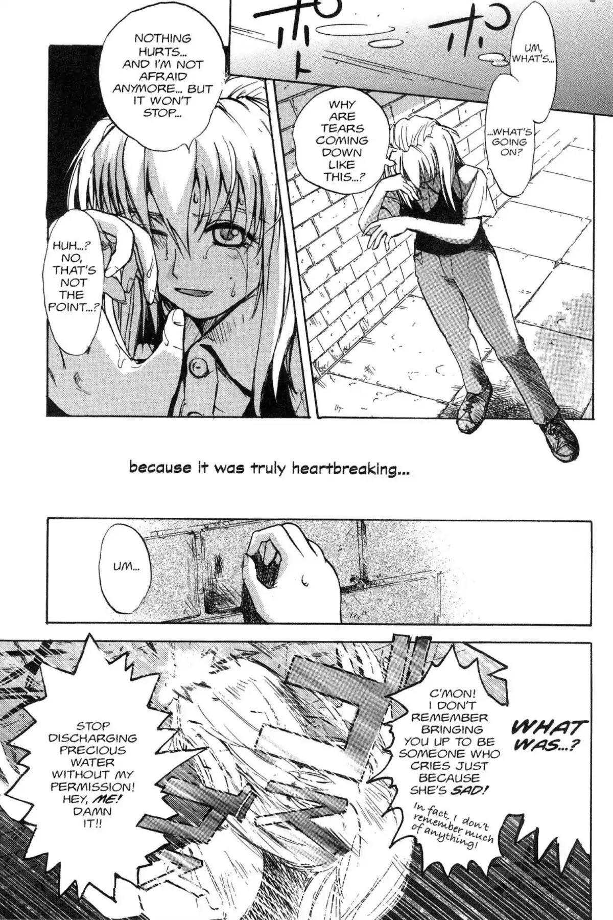 Excel Saga Chapter 4.7 page 1 - Vol.4 Mission 7: The Path You Lead Alone