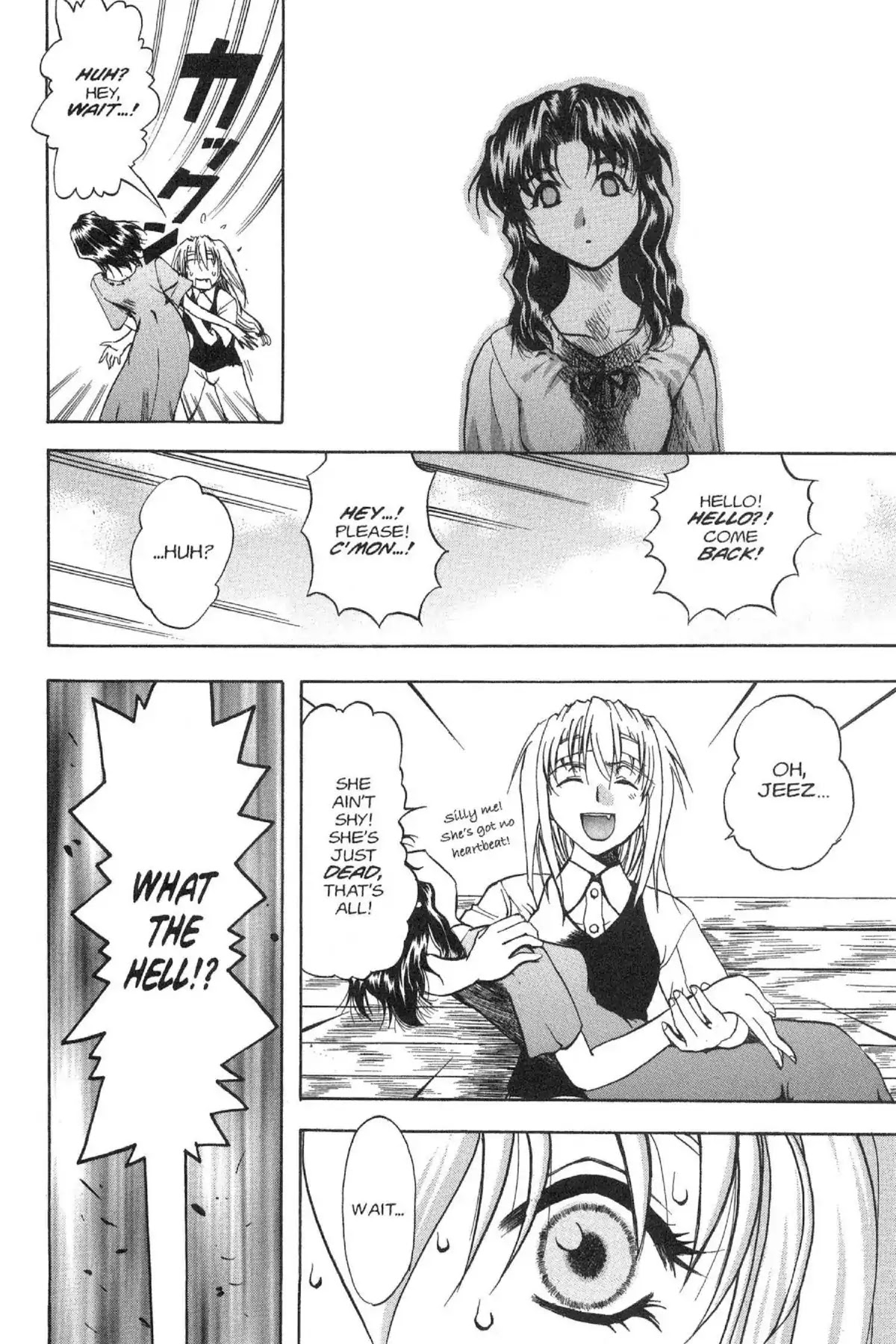 Excel Saga Chapter 4.7 page 10 - Vol.4 Mission 7: The Path You Lead Alone