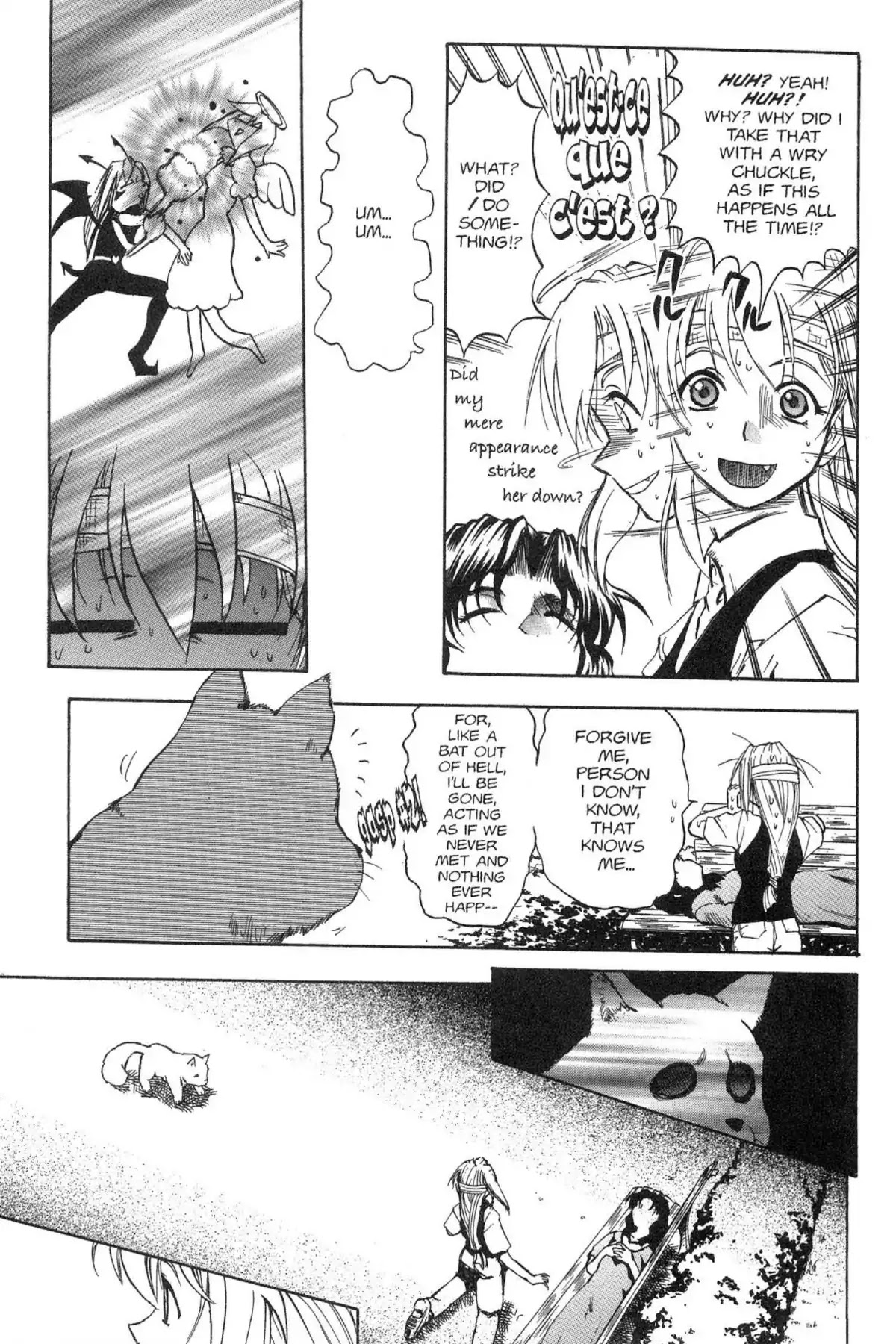 Excel Saga Chapter 4.7 page 11 - Vol.4 Mission 7: The Path You Lead Alone