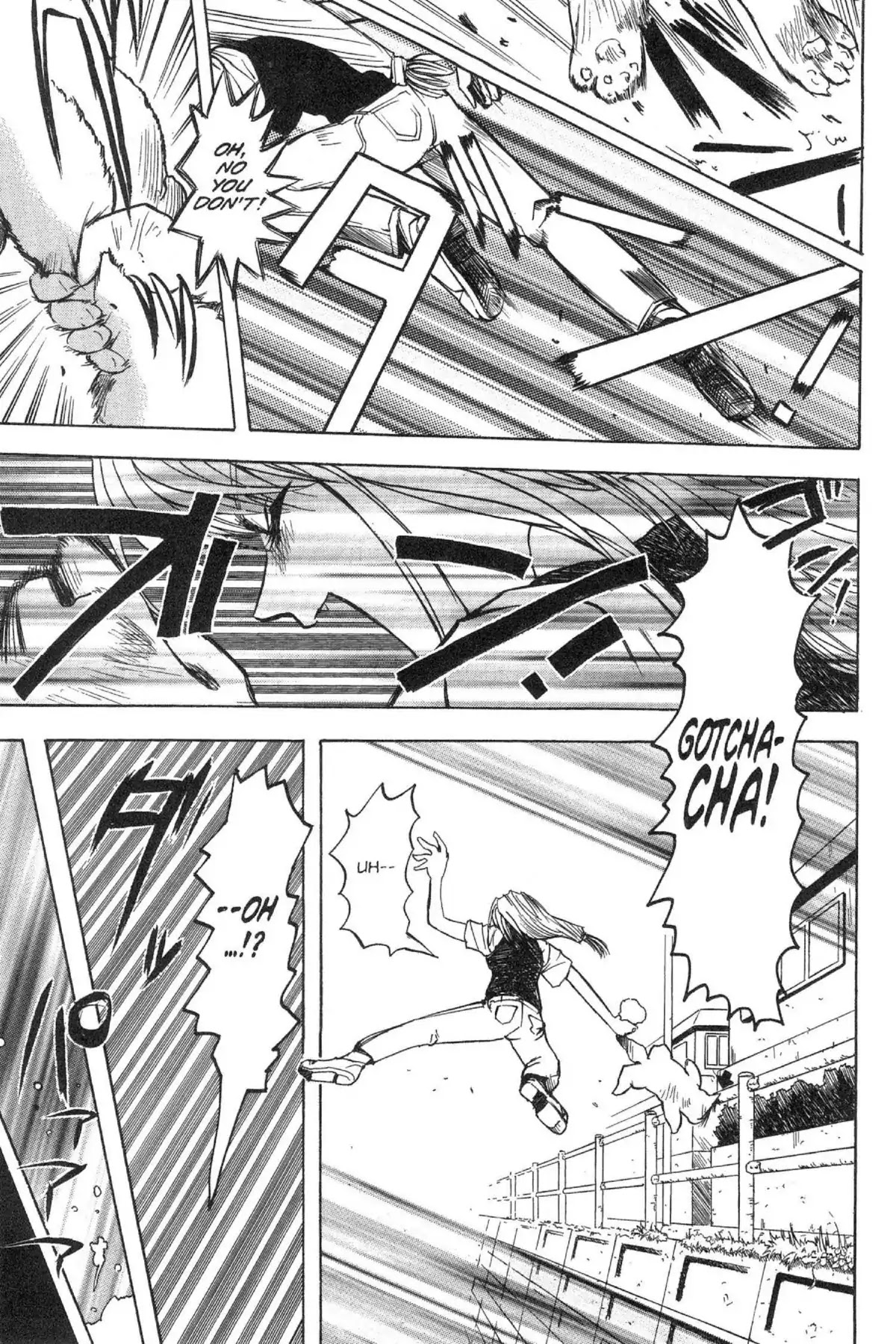 Excel Saga Chapter 4.7 page 15 - Vol.4 Mission 7: The Path You Lead Alone