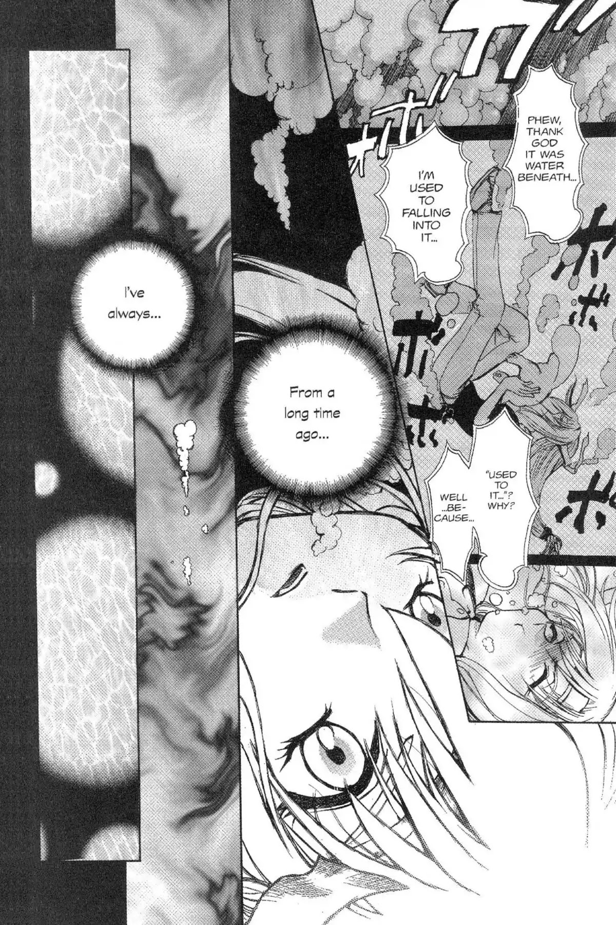 Excel Saga Chapter 4.7 page 16 - Vol.4 Mission 7: The Path You Lead Alone
