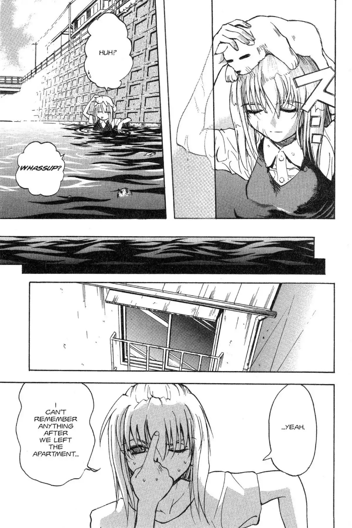 Excel Saga Chapter 4.7 page 19 - Vol.4 Mission 7: The Path You Lead Alone