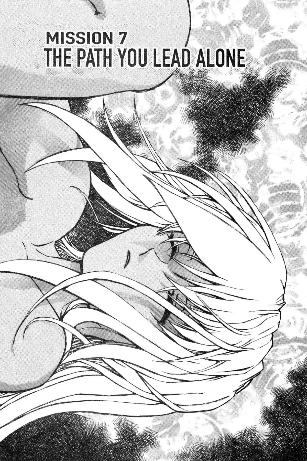 Excel Saga Chapter 4.7 page 2 - Vol.4 Mission 7: The Path You Lead Alone