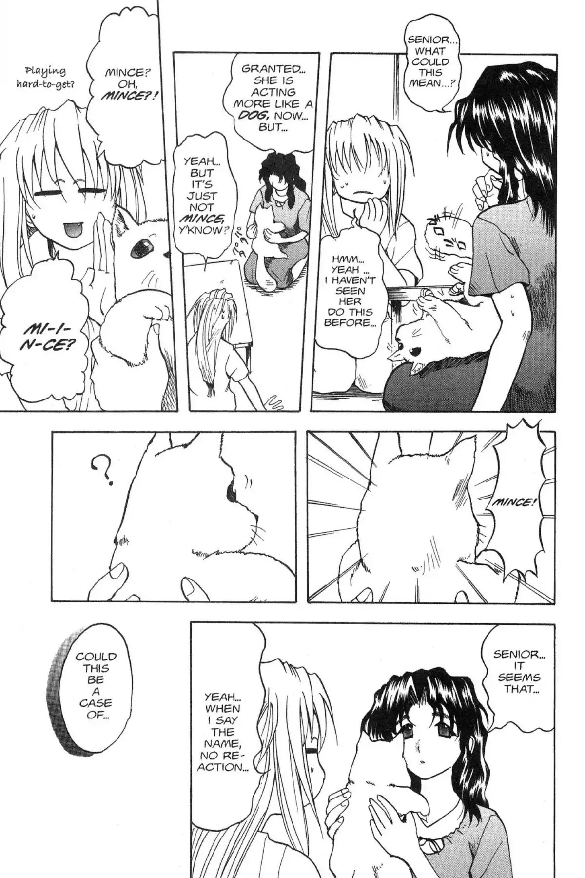 Excel Saga Chapter 4.7 page 21 - Vol.4 Mission 7: The Path You Lead Alone