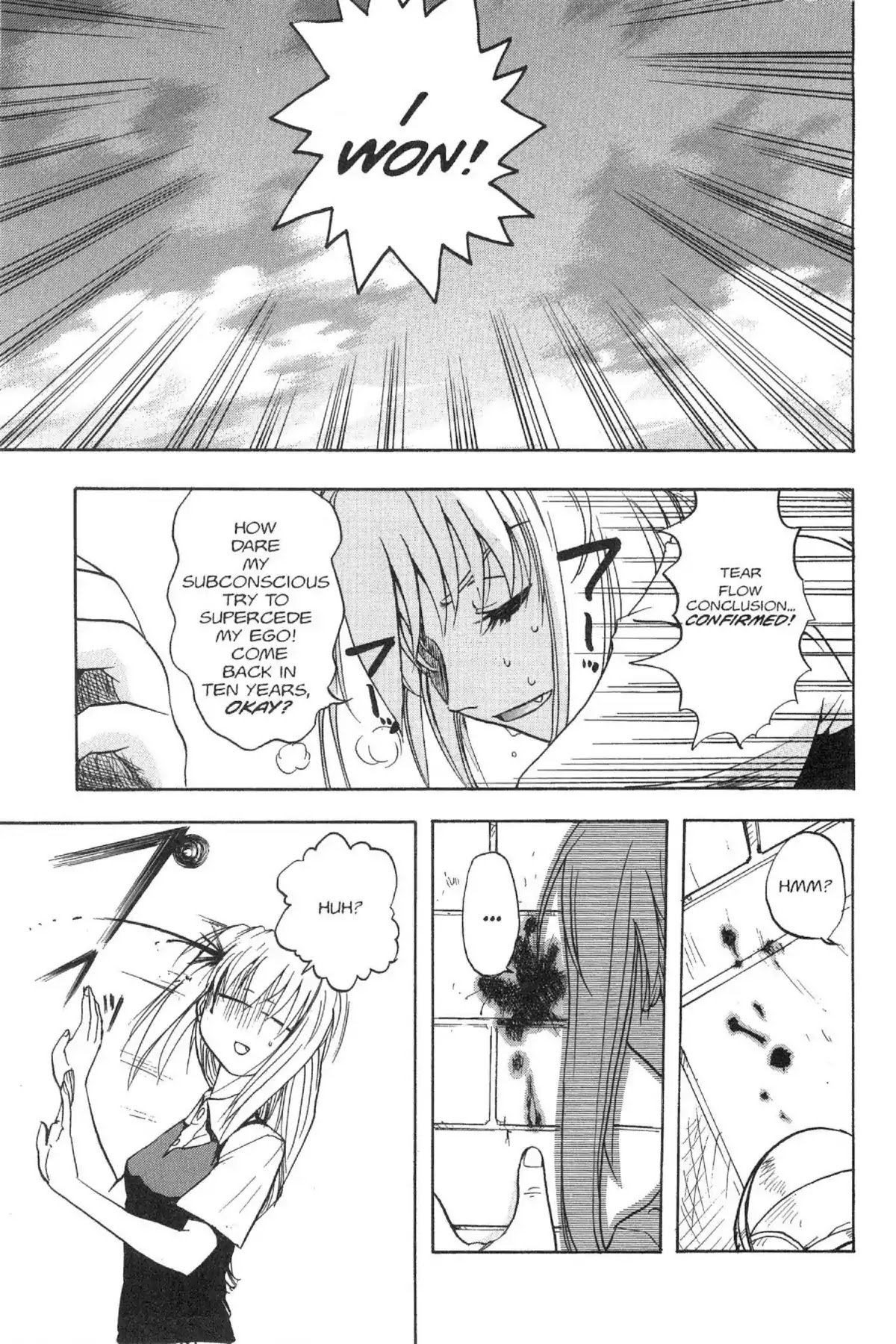 Excel Saga Chapter 4.7 page 3 - Vol.4 Mission 7: The Path You Lead Alone