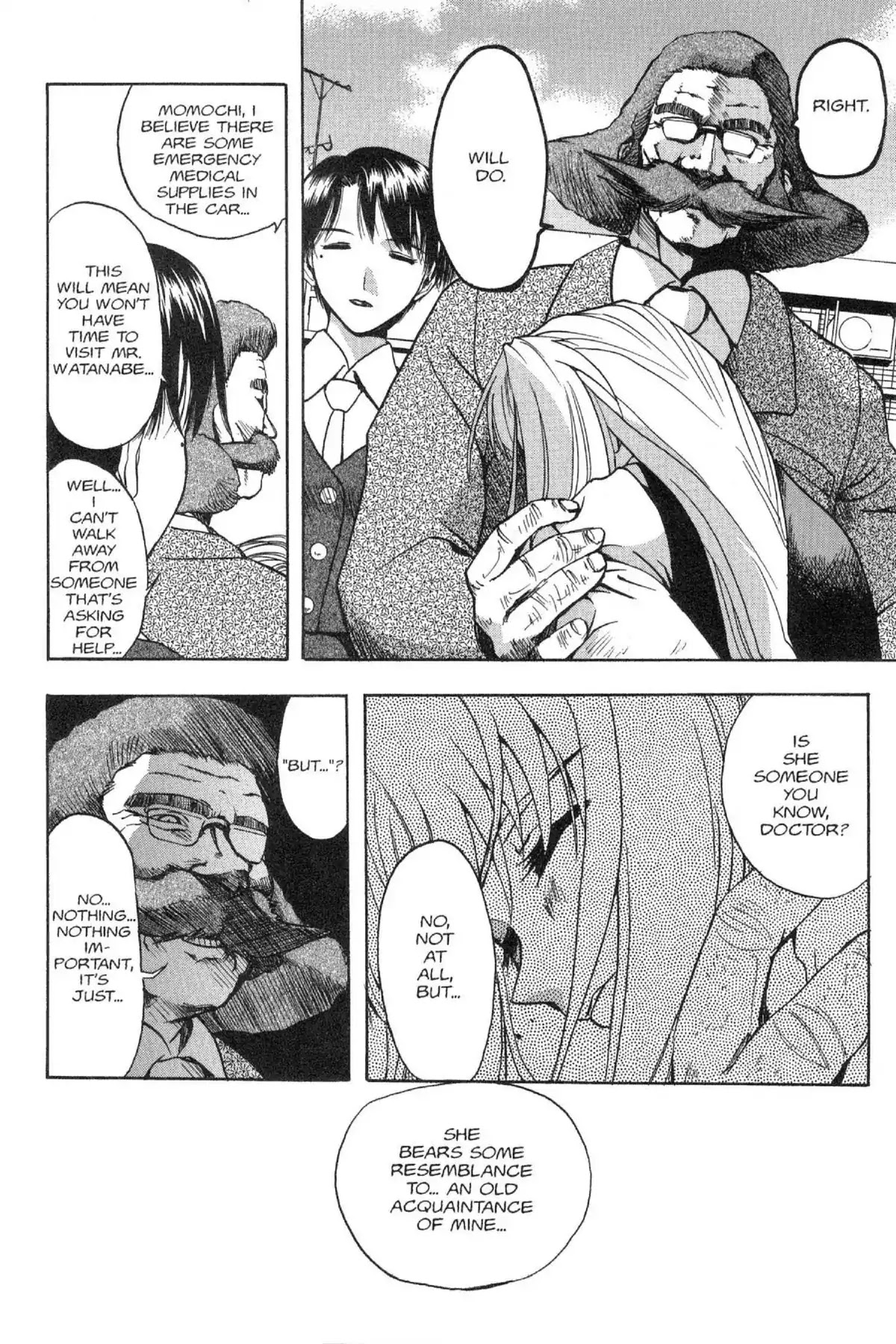 Excel Saga Chapter 4.7 page 6 - Vol.4 Mission 7: The Path You Lead Alone
