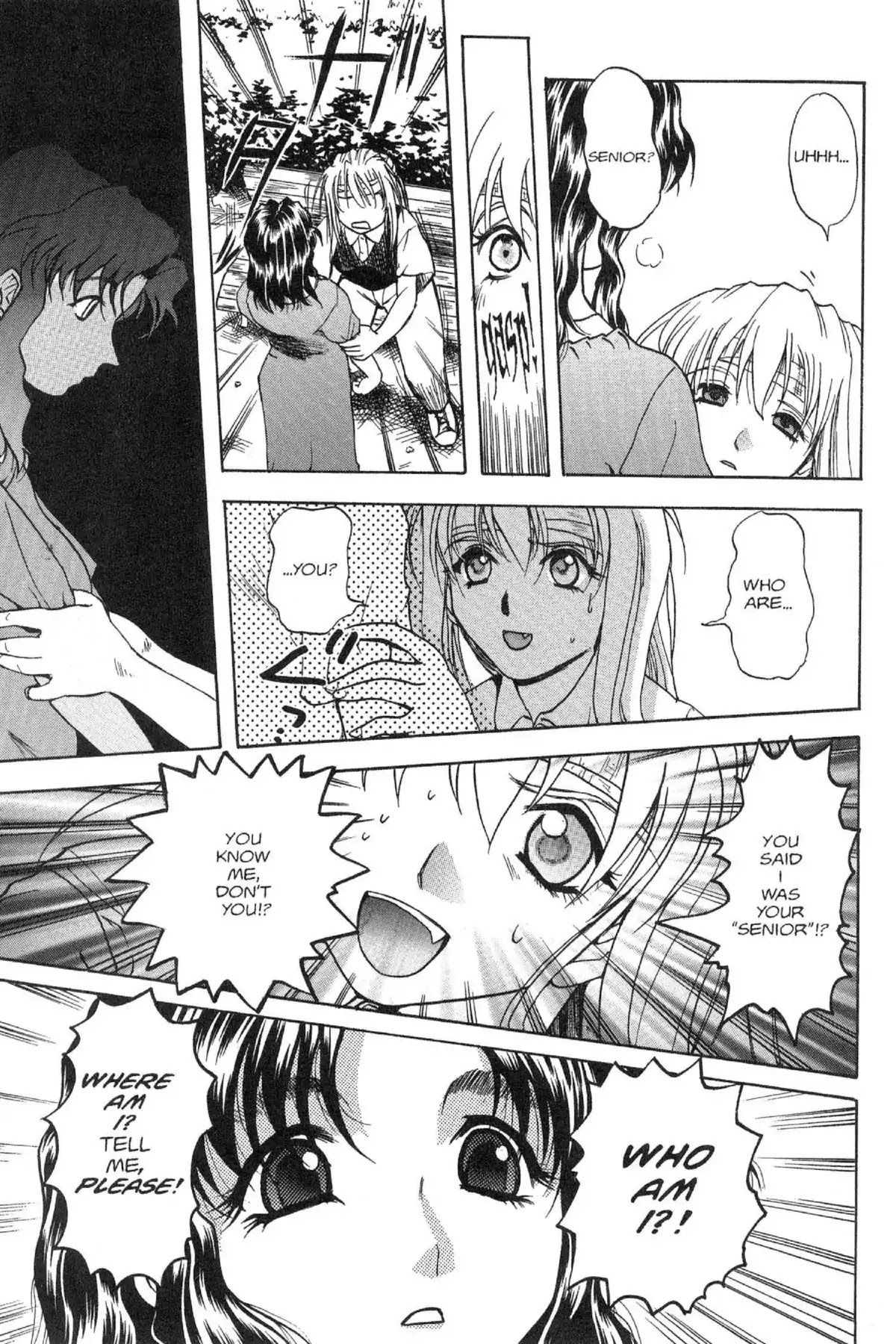 Excel Saga Chapter 4.7 page 9 - Vol.4 Mission 7: The Path You Lead Alone