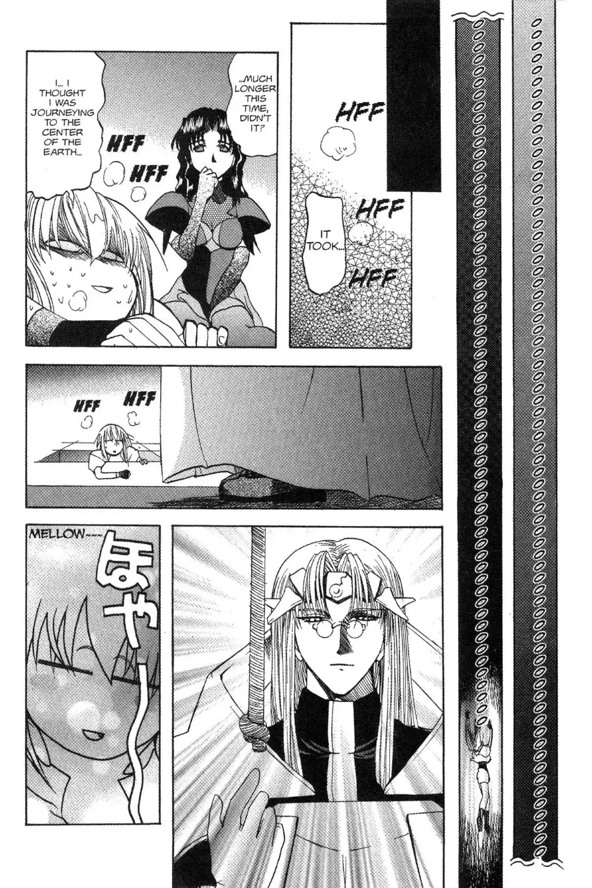 Excel Saga Chapter 4.8 page 10 - Vol.4 Mission 8: The Ocean and the Sky as Dangerous Weapons