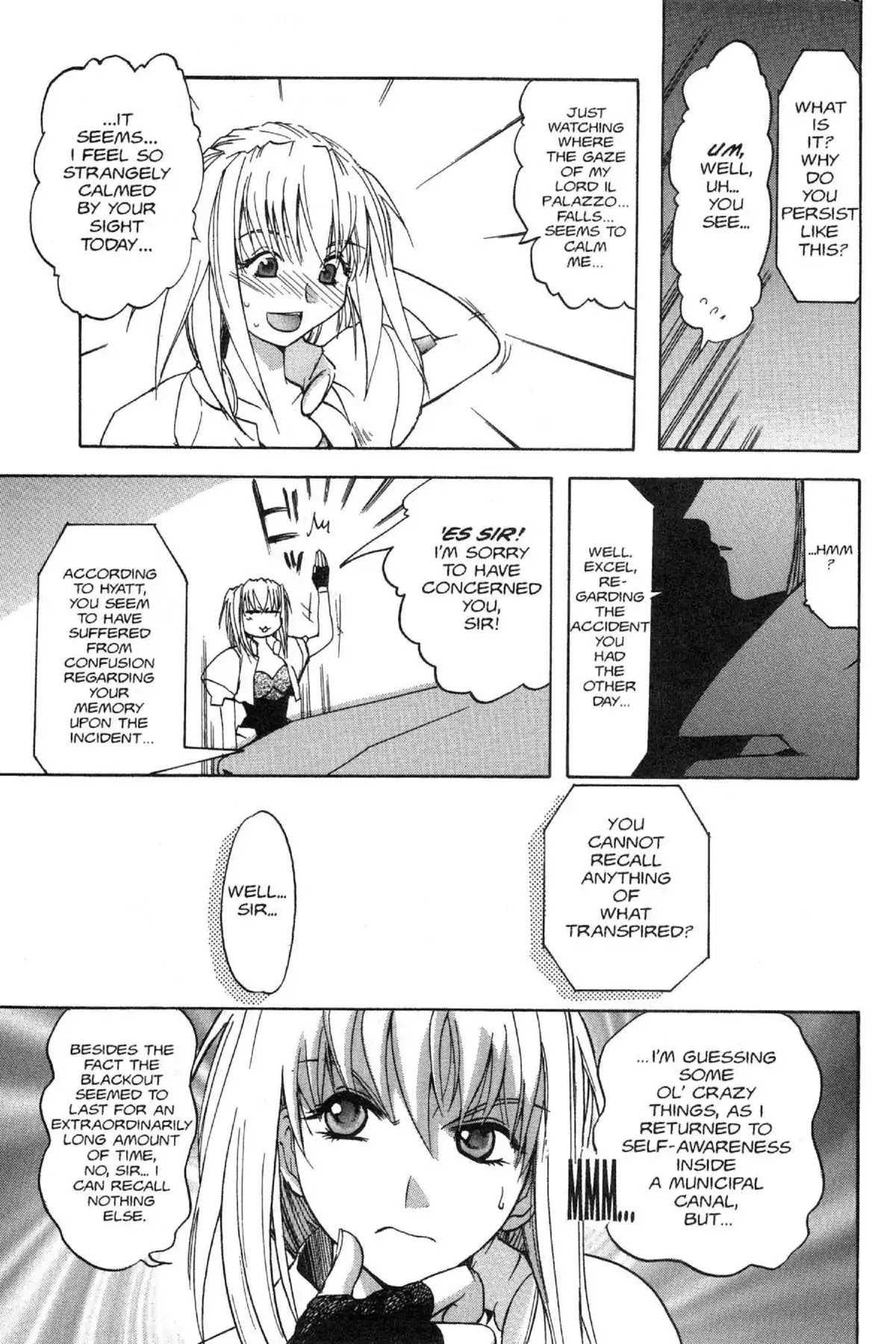 Excel Saga Chapter 4.8 page 11 - Vol.4 Mission 8: The Ocean and the Sky as Dangerous Weapons