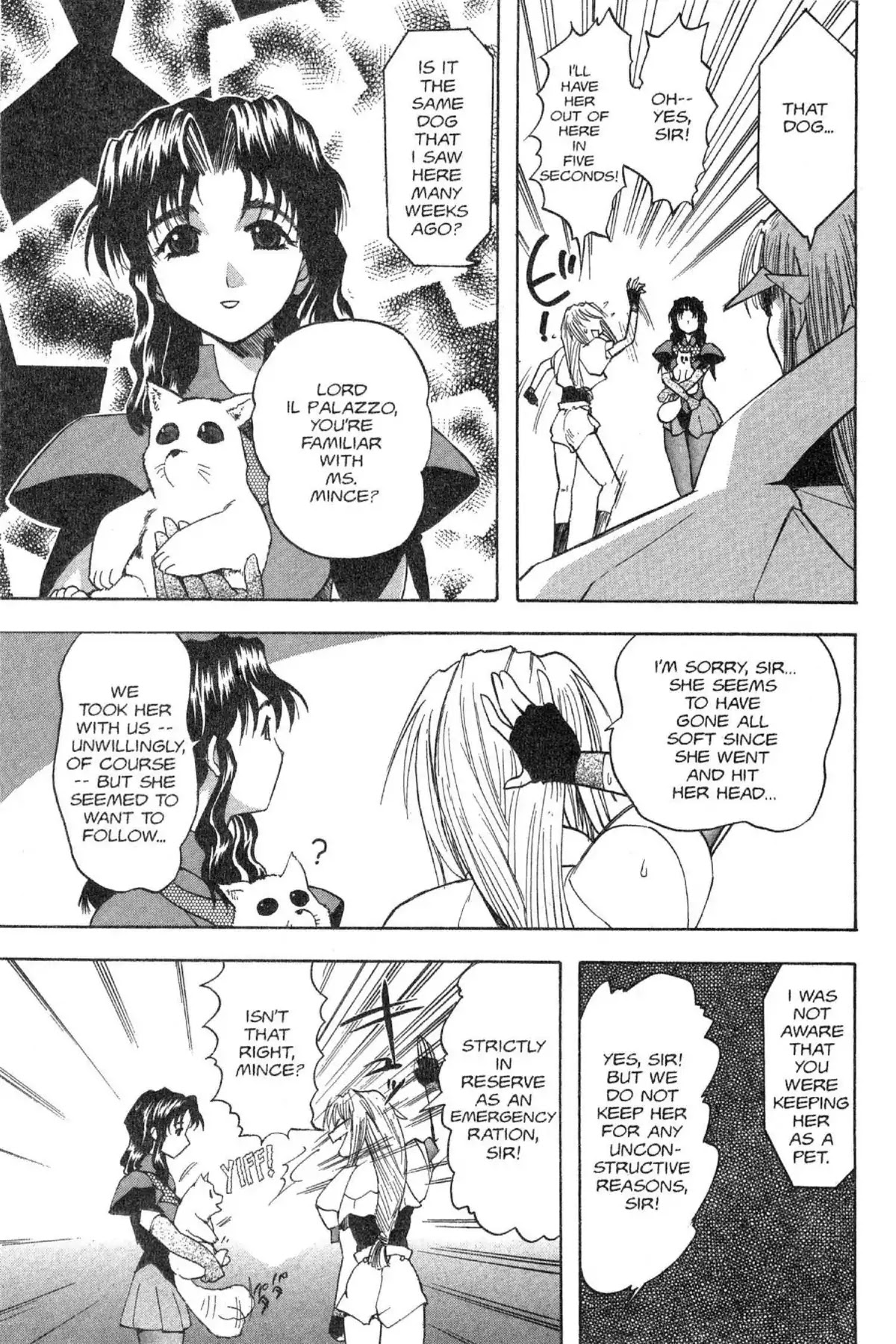 Excel Saga Chapter 4.8 page 13 - Vol.4 Mission 8: The Ocean and the Sky as Dangerous Weapons