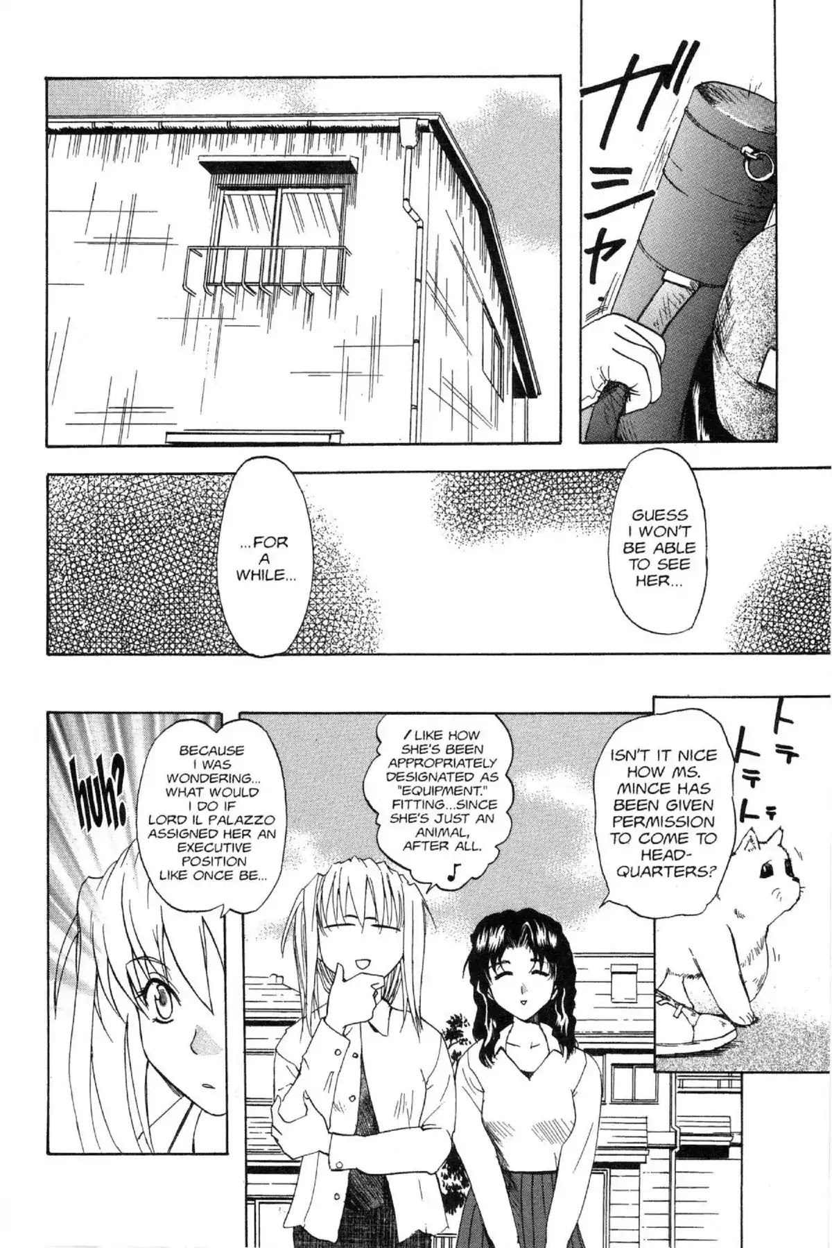 Excel Saga Chapter 4.8 page 18 - Vol.4 Mission 8: The Ocean and the Sky as Dangerous Weapons