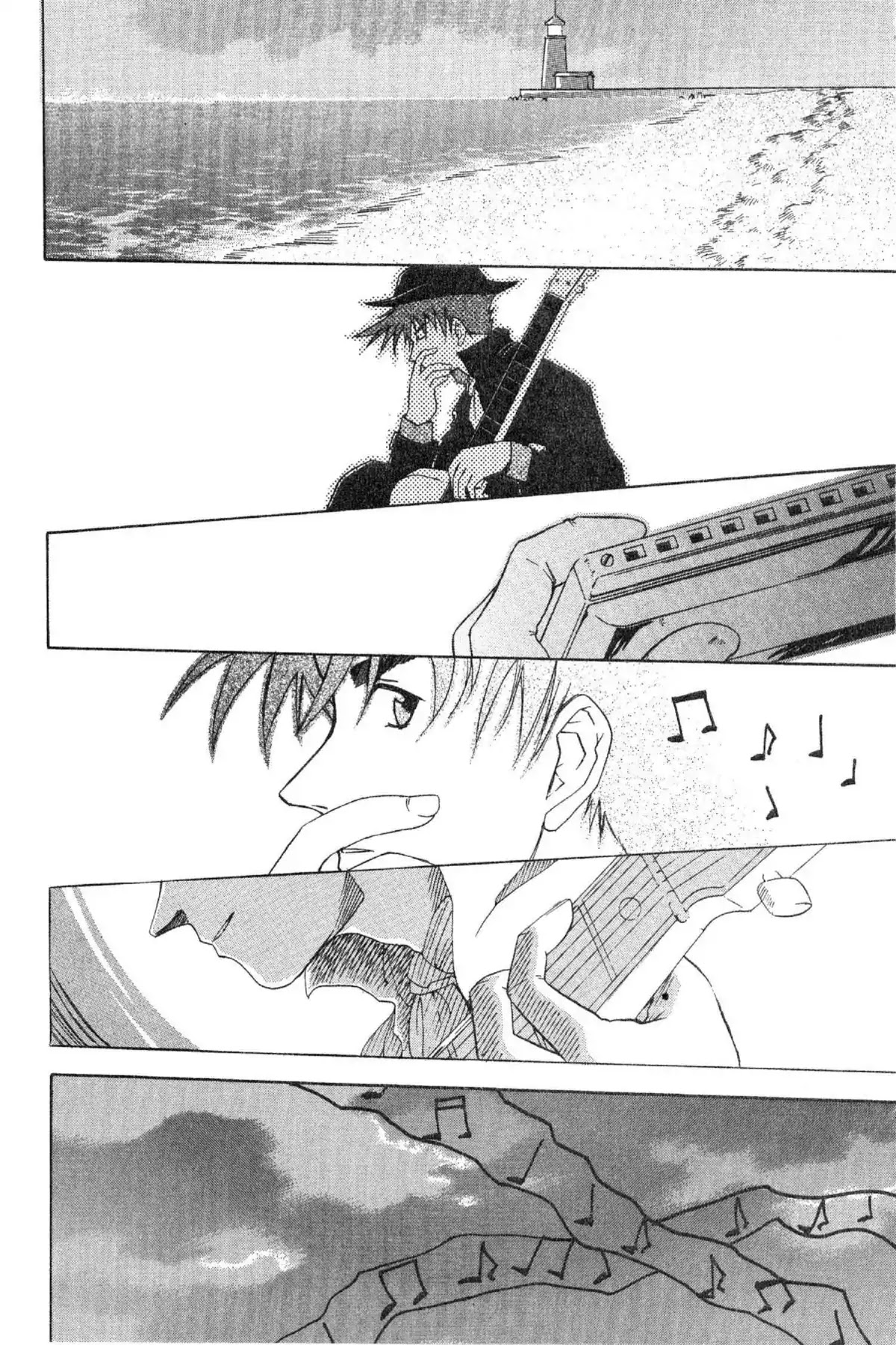 Excel Saga Chapter 4.8 page 20 - Vol.4 Mission 8: The Ocean and the Sky as Dangerous Weapons