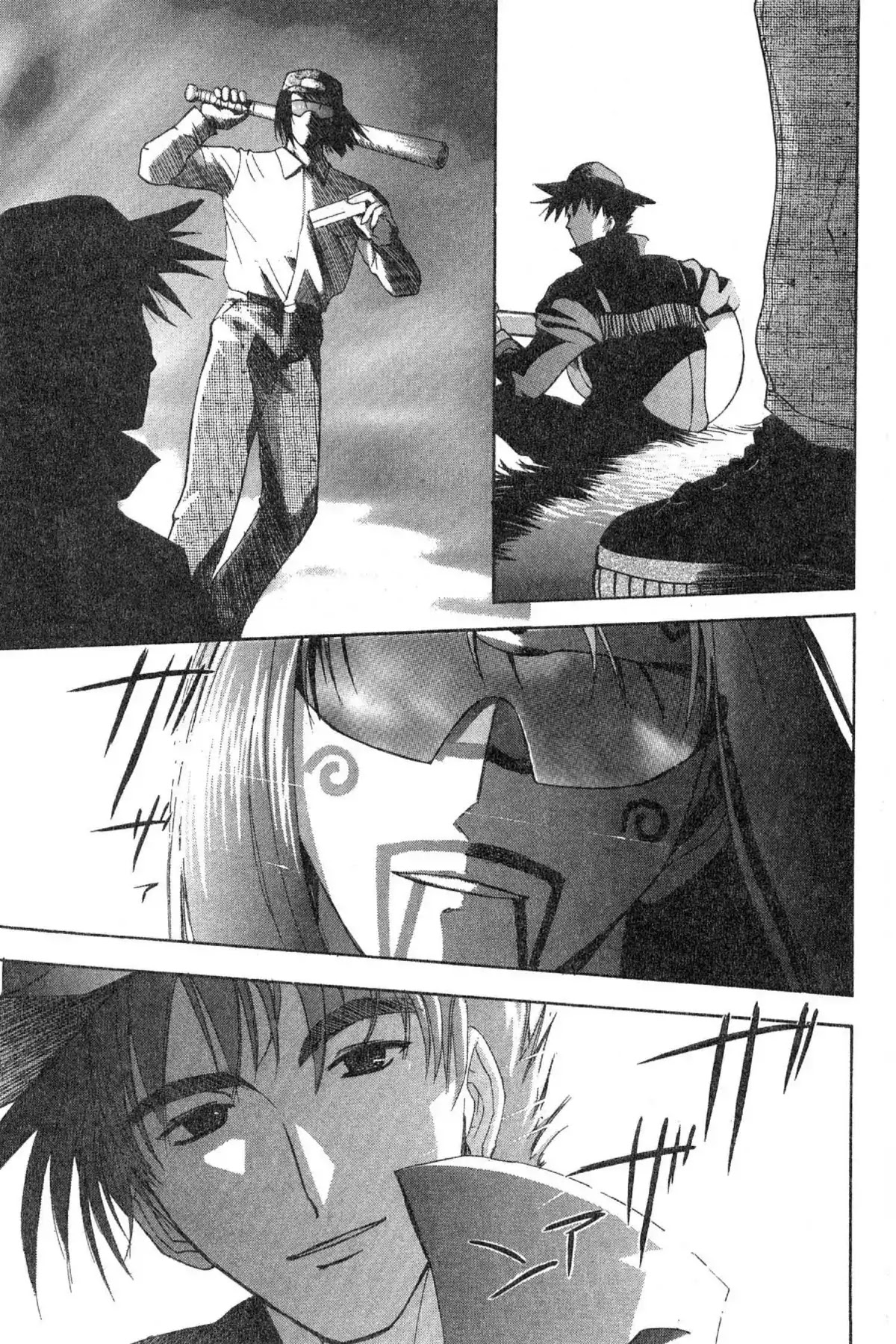Excel Saga Chapter 4.8 page 21 - Vol.4 Mission 8: The Ocean and the Sky as Dangerous Weapons