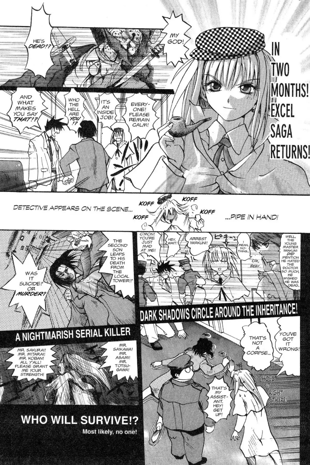Excel Saga Chapter 4.8 page 25 - Vol.4 Mission 8: The Ocean and the Sky as Dangerous Weapons