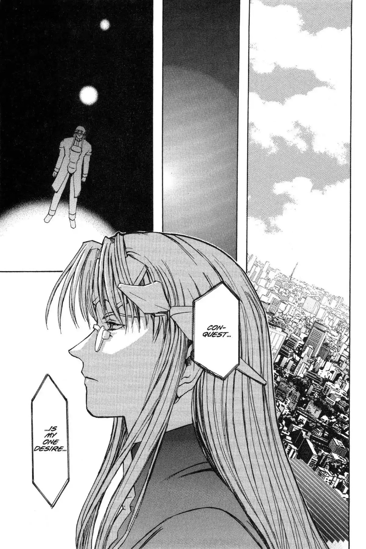 Excel Saga Chapter 4.8 page 7 - Vol.4 Mission 8: The Ocean and the Sky as Dangerous Weapons