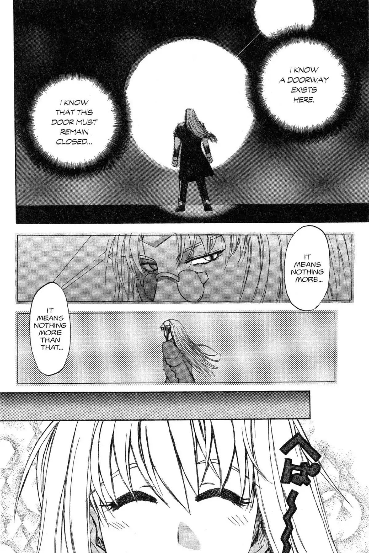 Excel Saga Chapter 4.8 page 8 - Vol.4 Mission 8: The Ocean and the Sky as Dangerous Weapons