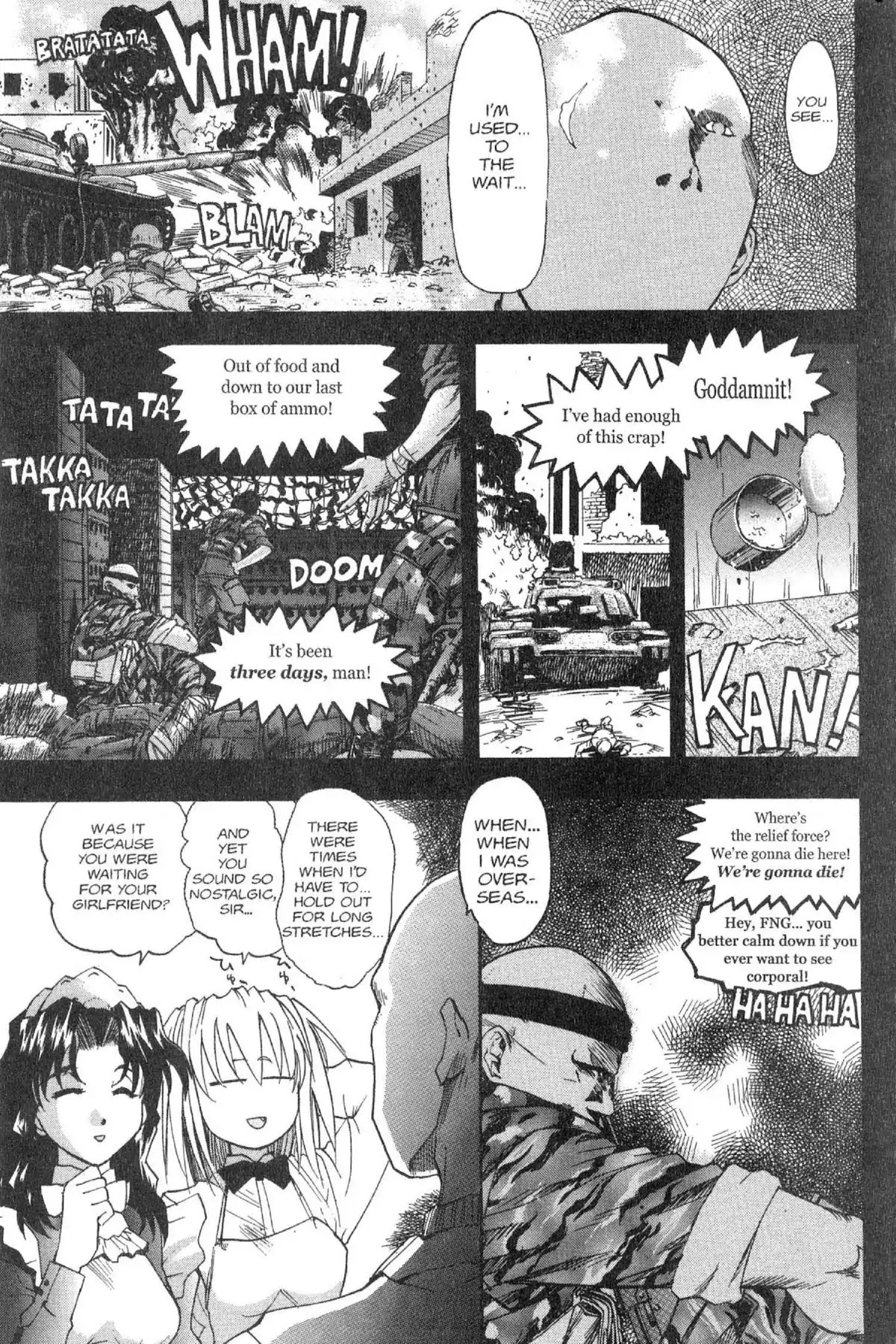 Excel Saga Chapter 5.1 page 11 - Vol.5 Mission 1: The White Album