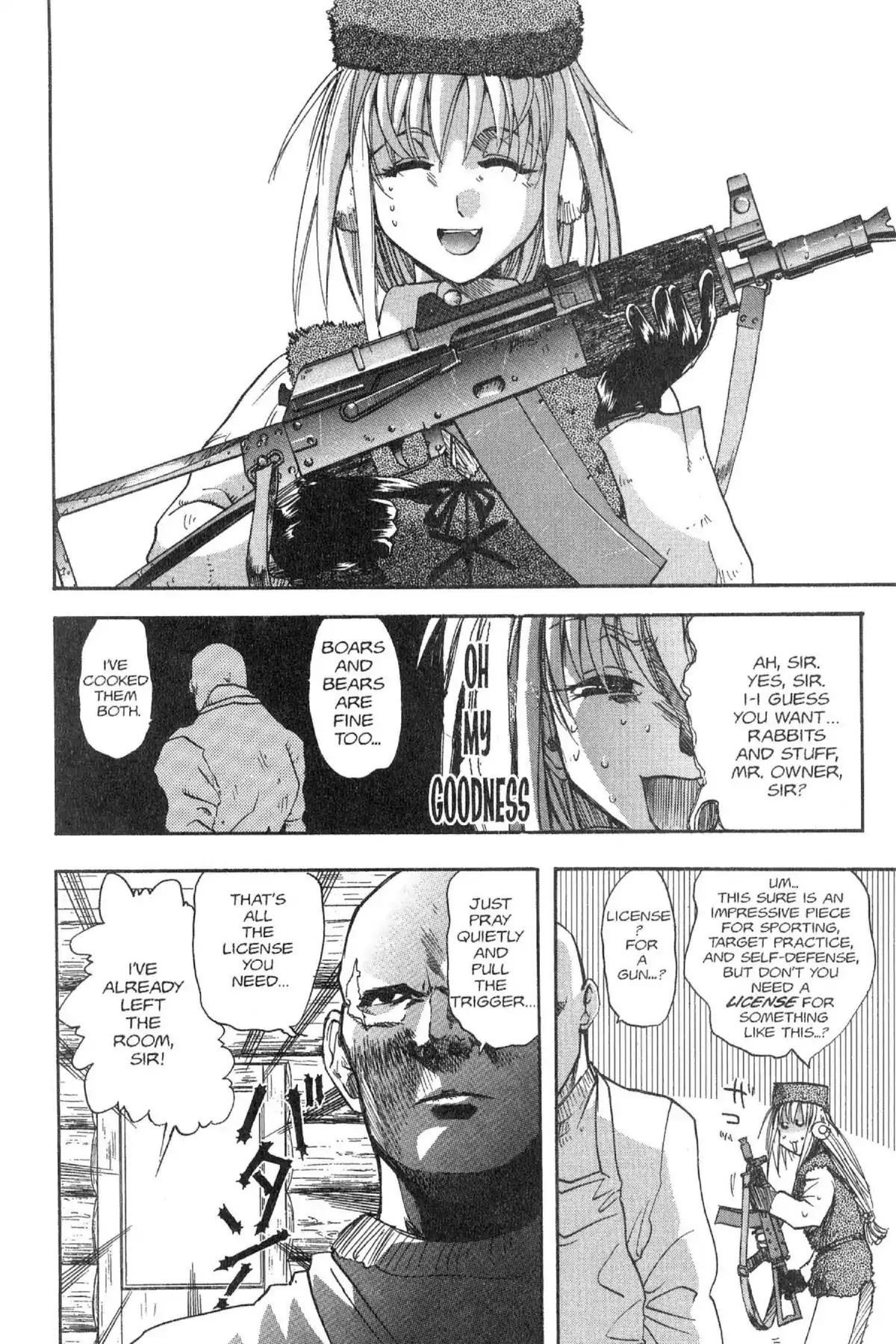Excel Saga Chapter 5.1 page 14 - Vol.5 Mission 1: The White Album